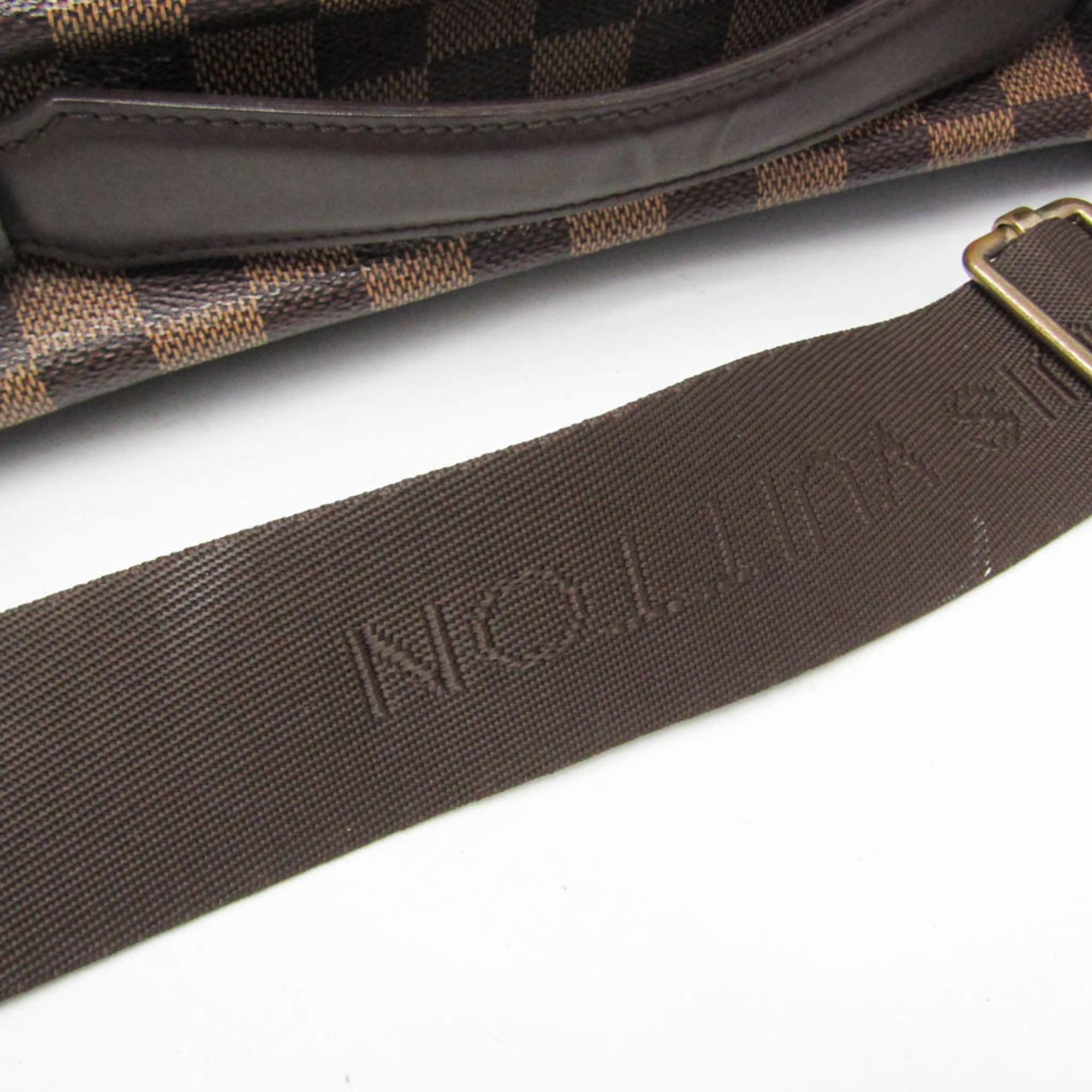 Louis Vuitton Louis Vuitton Damier N42270 Men,Women Shoulder Bag Ebene Size ONE SIZE - 13 Thumbnail