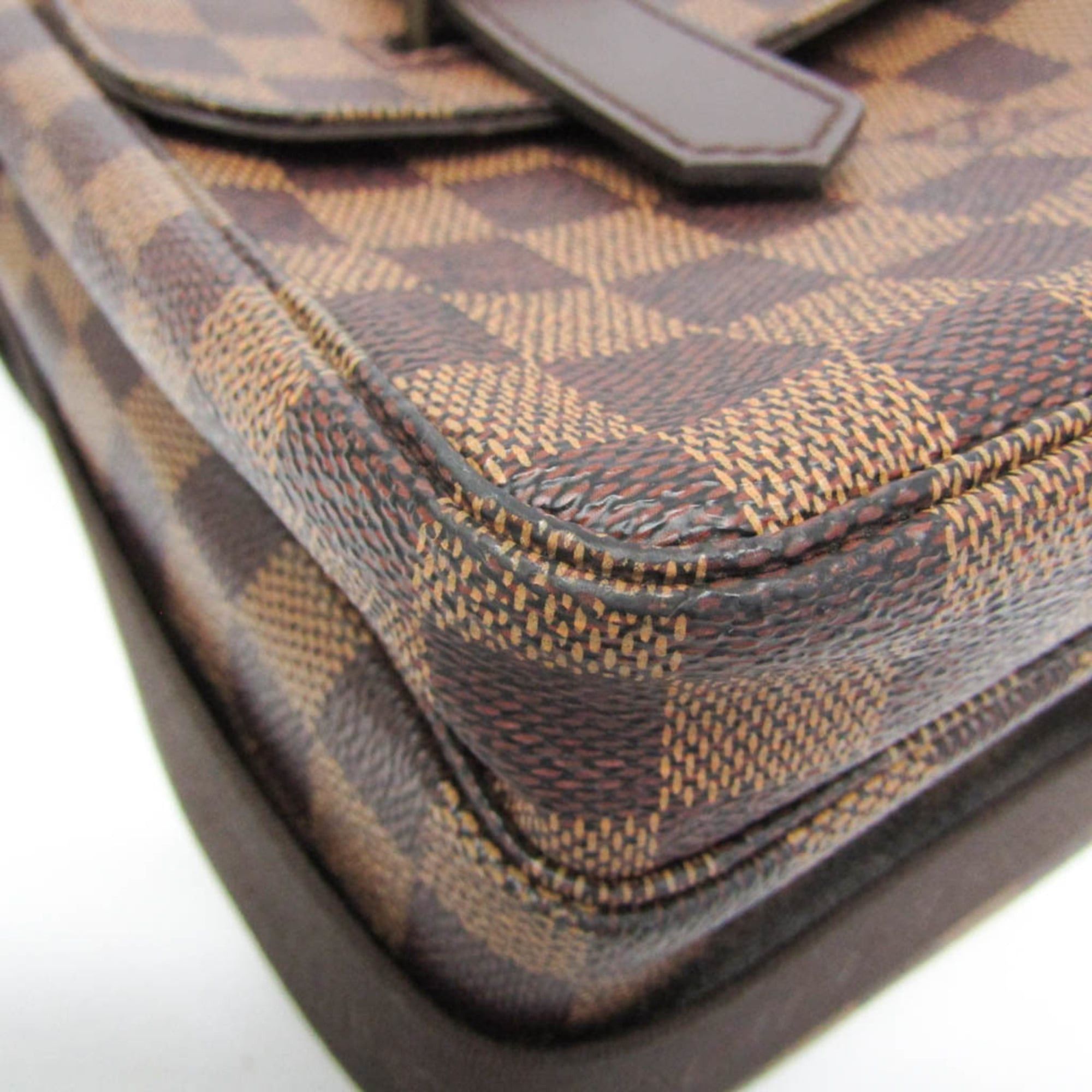 Louis Vuitton Louis Vuitton Damier N42270 Men,Women Shoulder Bag Ebene Size ONE SIZE - 7 Thumbnail