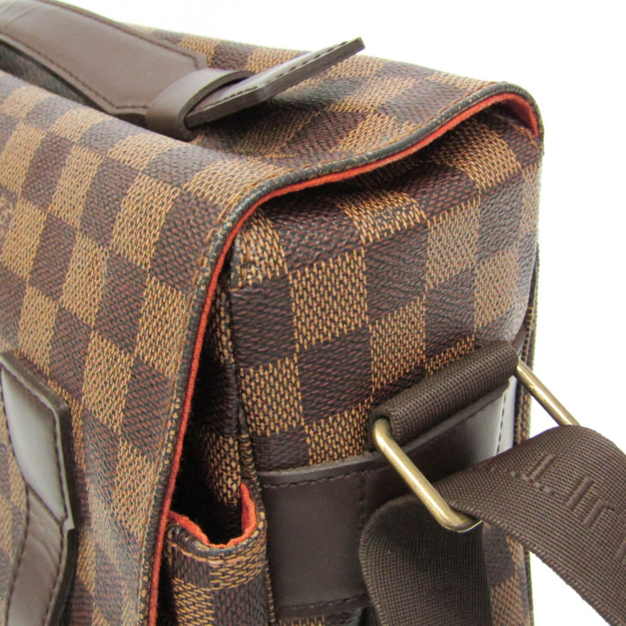 Louis Vuitton Louis Vuitton Damier N42270 Men,Women Shoulder Bag Ebene Size ONE SIZE - 8 Thumbnail