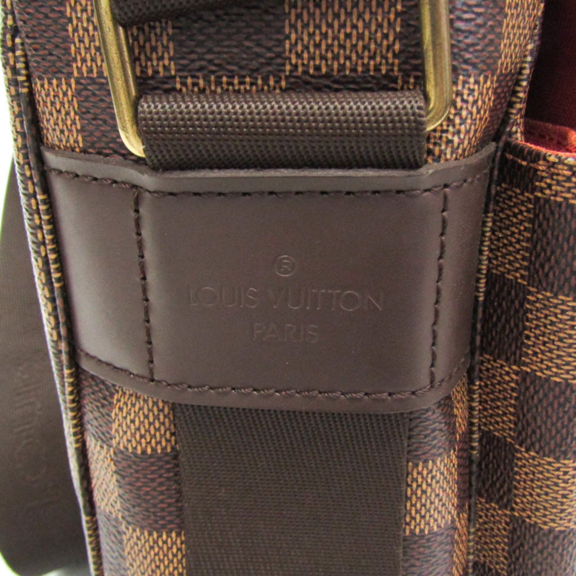 Louis Vuitton Louis Vuitton Damier N42270 Men,Women Shoulder Bag Ebene Size ONE SIZE - 14 Thumbnail