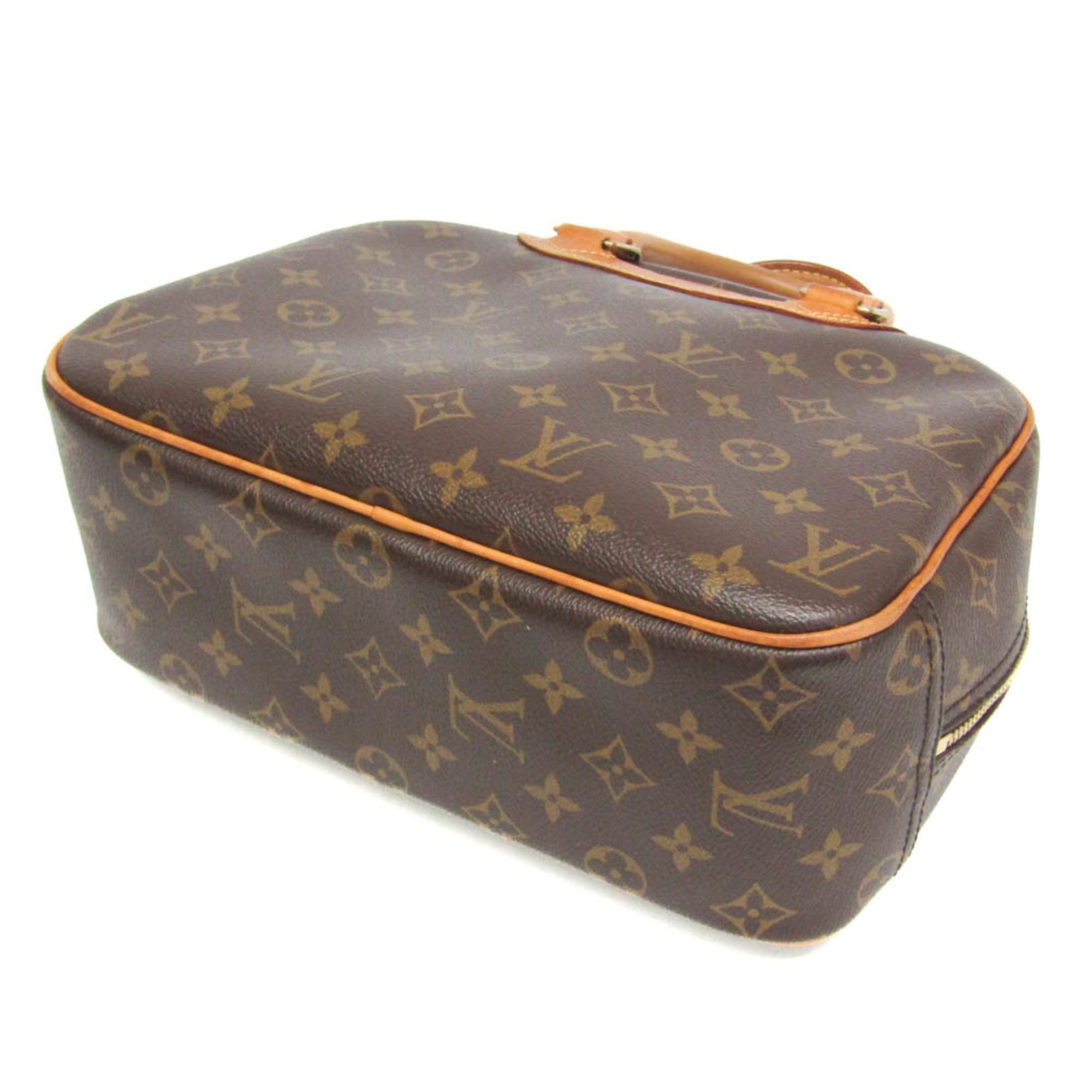 Louis Vuitton Louis Vuitton Monogram Trouville M42228 Women's Handbag Monogram Size ONE SIZE - 2 Thumbnail