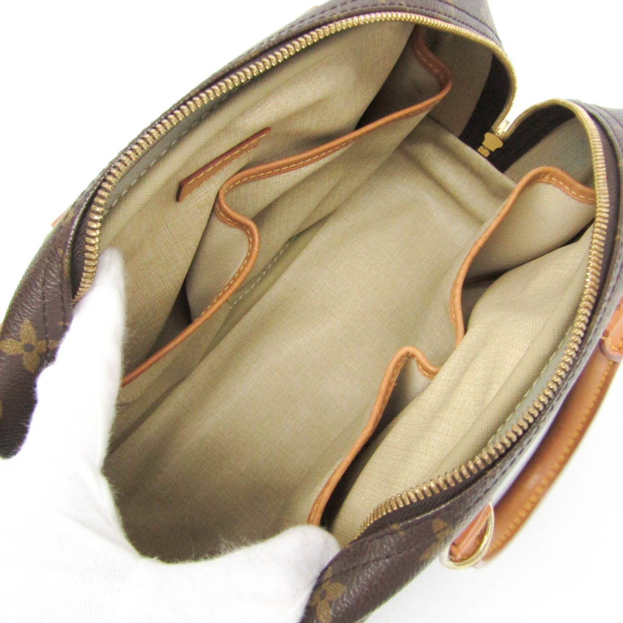 Louis Vuitton Louis Vuitton Monogram Trouville M42228 Women's Handbag Monogram Size ONE SIZE - 3 Thumbnail
