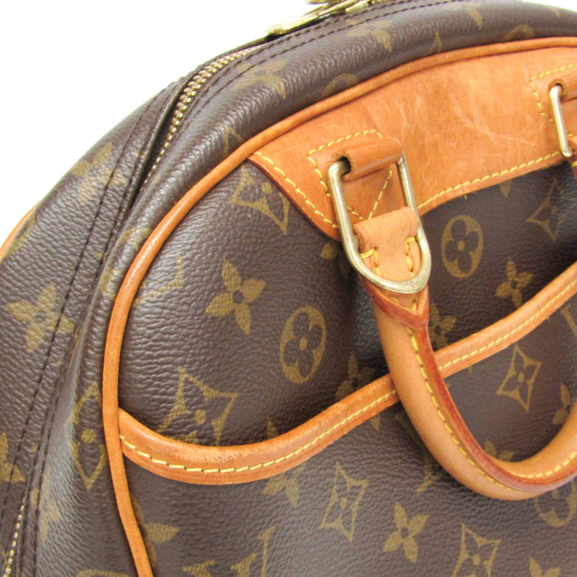 Louis Vuitton Louis Vuitton Monogram Trouville M42228 Women's Handbag Monogram Size ONE SIZE - 6 Thumbnail