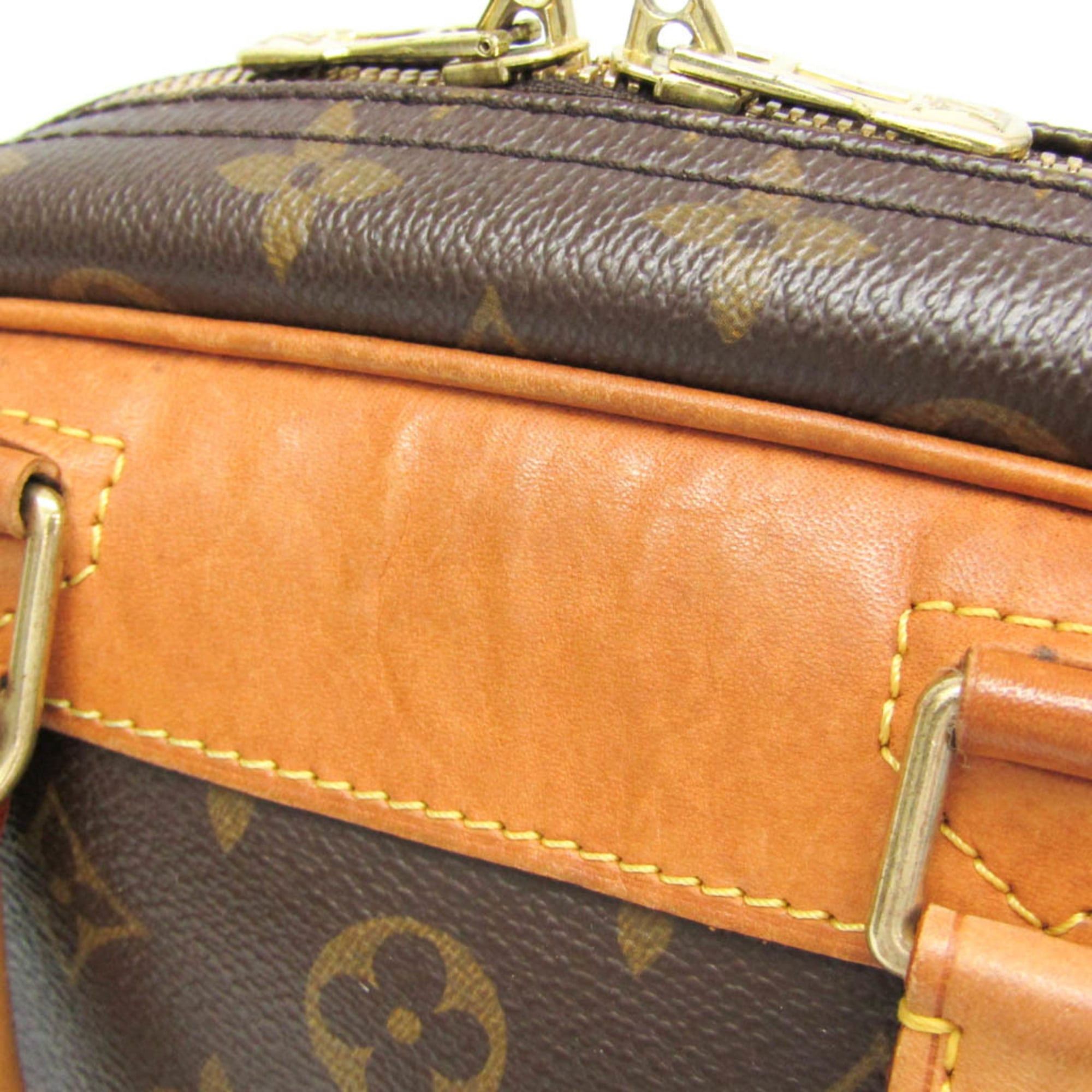 Louis Vuitton Louis Vuitton Monogram Trouville M42228 Women's Handbag Monogram Size ONE SIZE - 12 Thumbnail