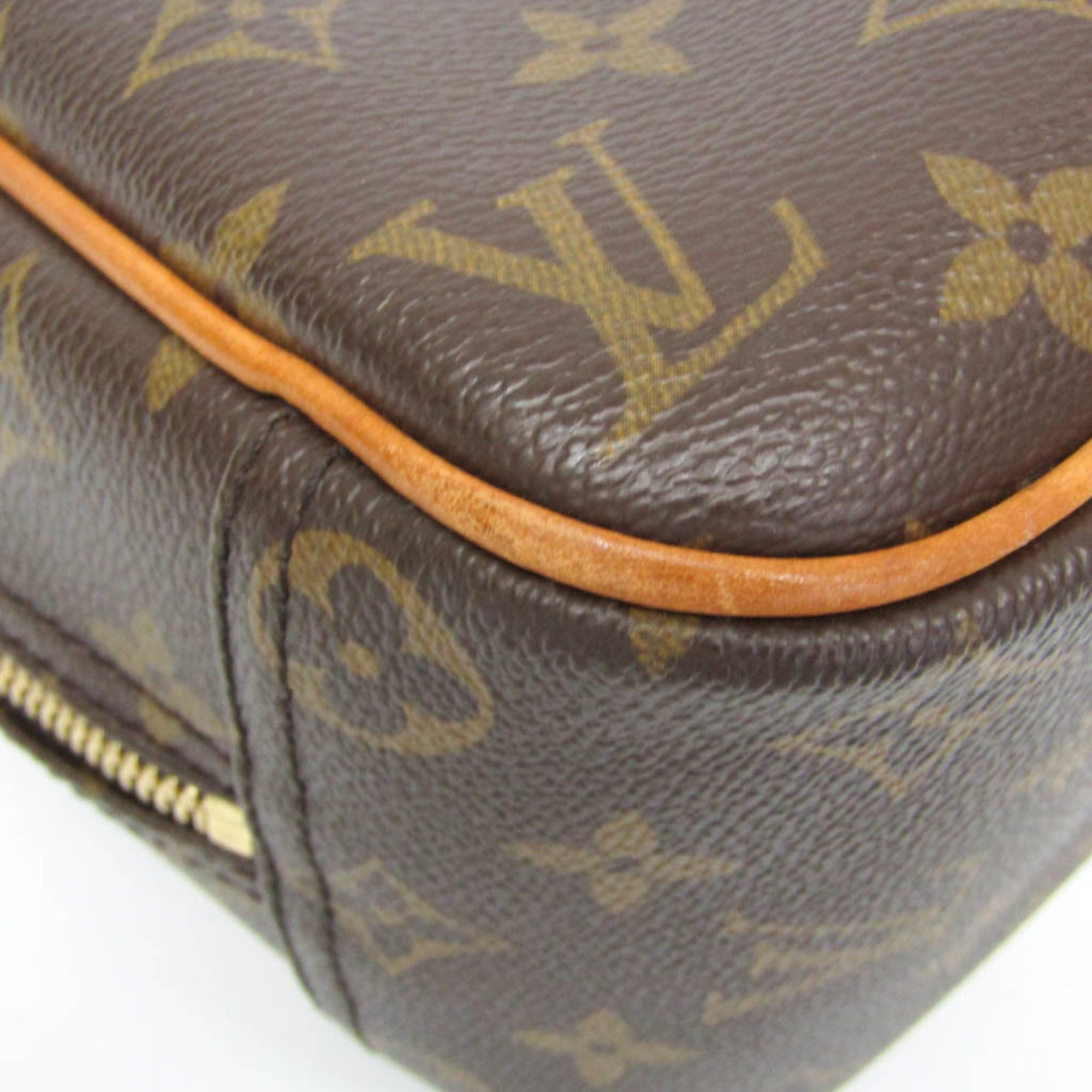 Louis Vuitton Louis Vuitton Monogram Trouville M42228 Women's Handbag Monogram Size ONE SIZE - 5 Thumbnail