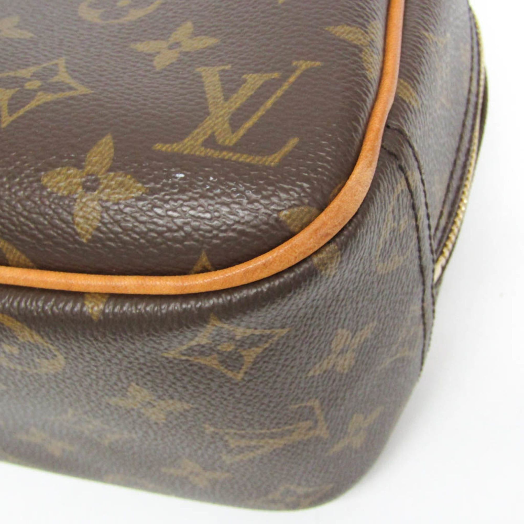 Louis Vuitton Louis Vuitton Monogram Trouville M42228 Women's Handbag Monogram Size ONE SIZE - 4 Thumbnail