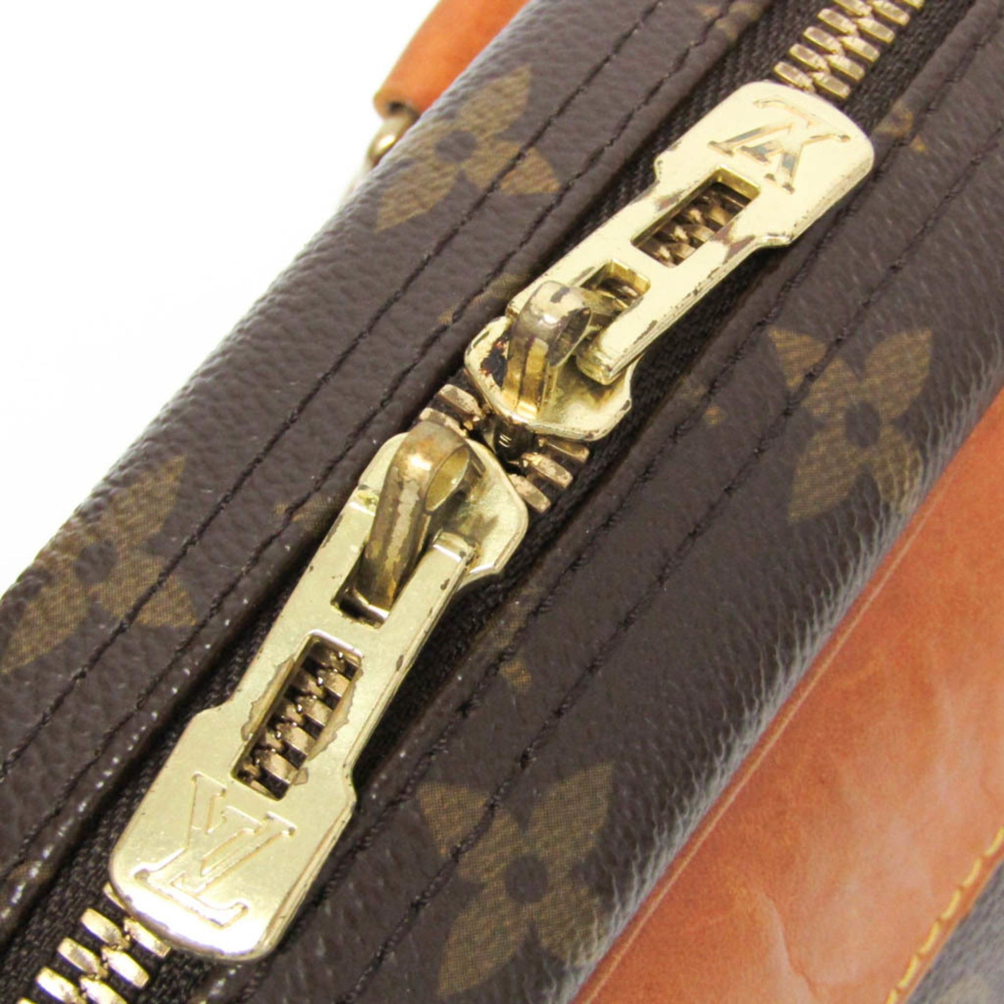 Louis Vuitton Louis Vuitton Monogram Trouville M42228 Women's Handbag Monogram Size ONE SIZE - 9 Thumbnail
