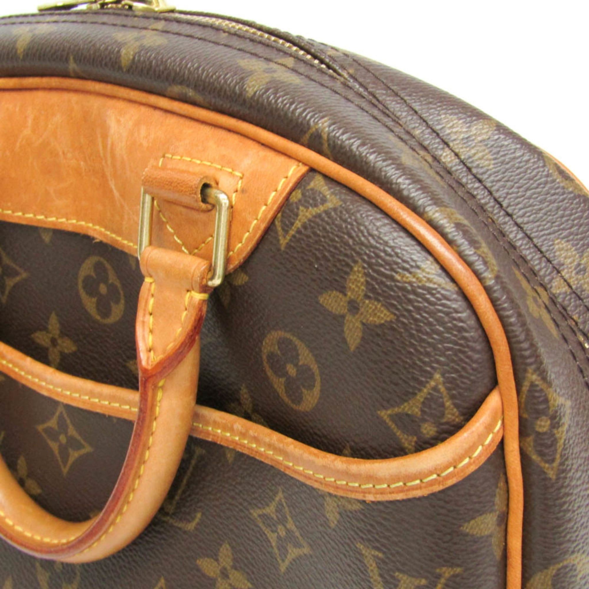 Louis Vuitton Louis Vuitton Monogram Trouville M42228 Women's Handbag Monogram Size ONE SIZE - 7 Thumbnail