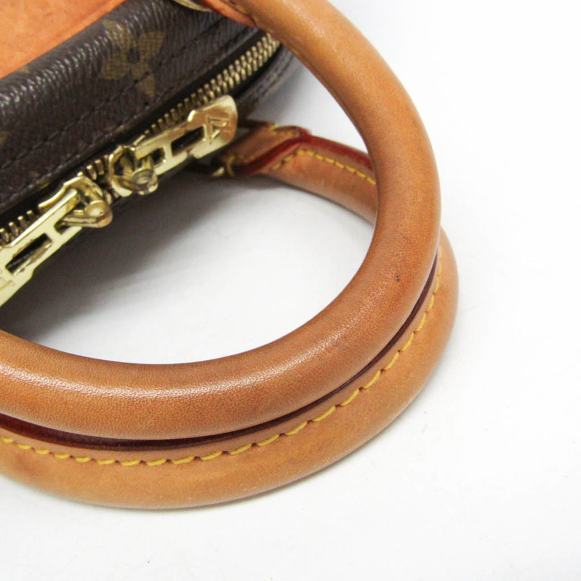 Louis Vuitton Louis Vuitton Monogram Trouville M42228 Women's Handbag Monogram Size ONE SIZE - 10 Thumbnail