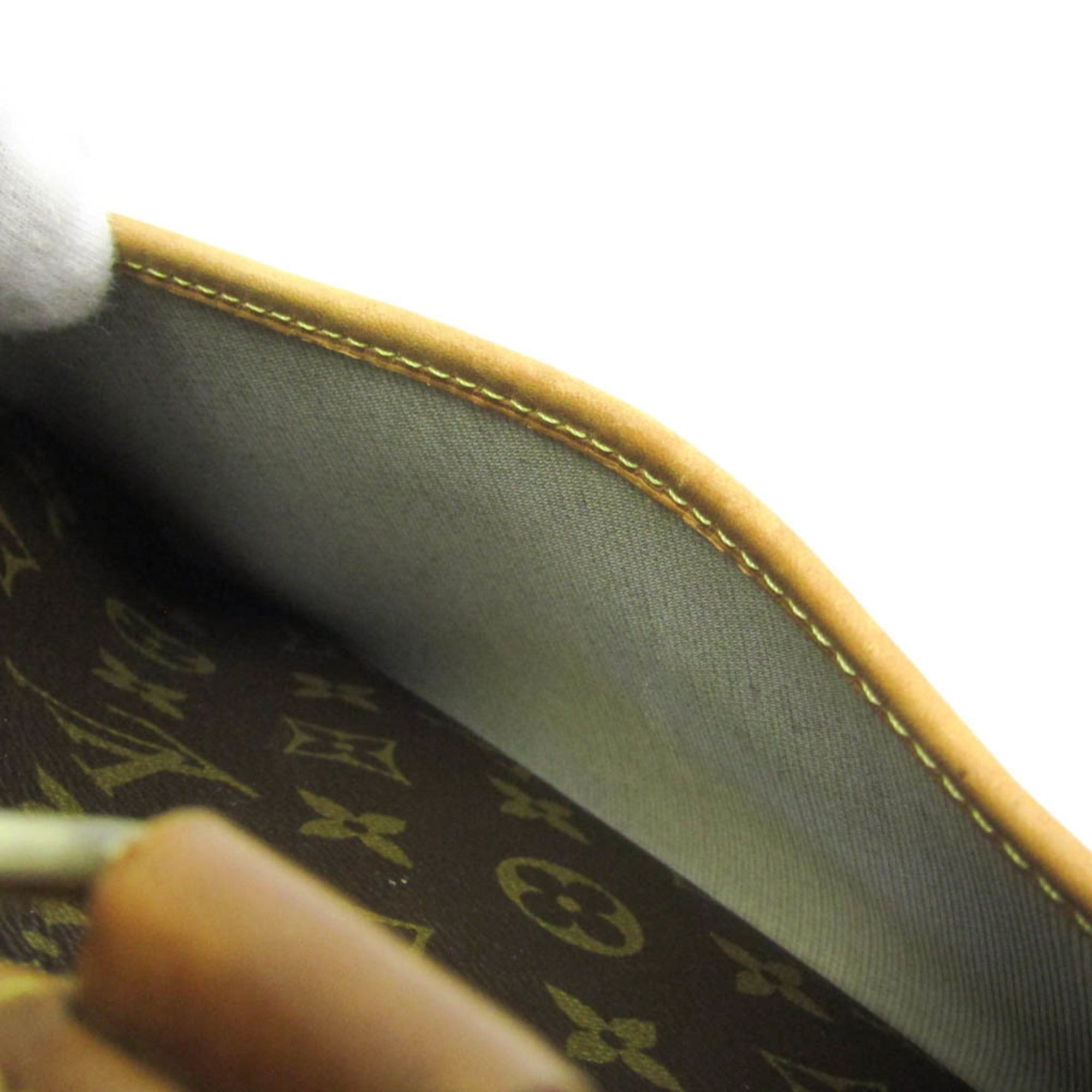 Louis Vuitton Louis Vuitton Monogram Trouville M42228 Women's Handbag Monogram Size ONE SIZE - 13 Thumbnail