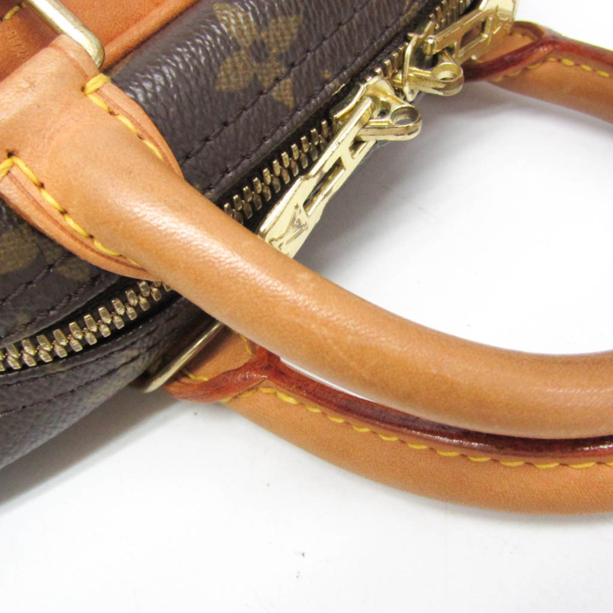 Louis Vuitton Louis Vuitton Monogram Trouville M42228 Women's Handbag Monogram Size ONE SIZE - 11 Thumbnail