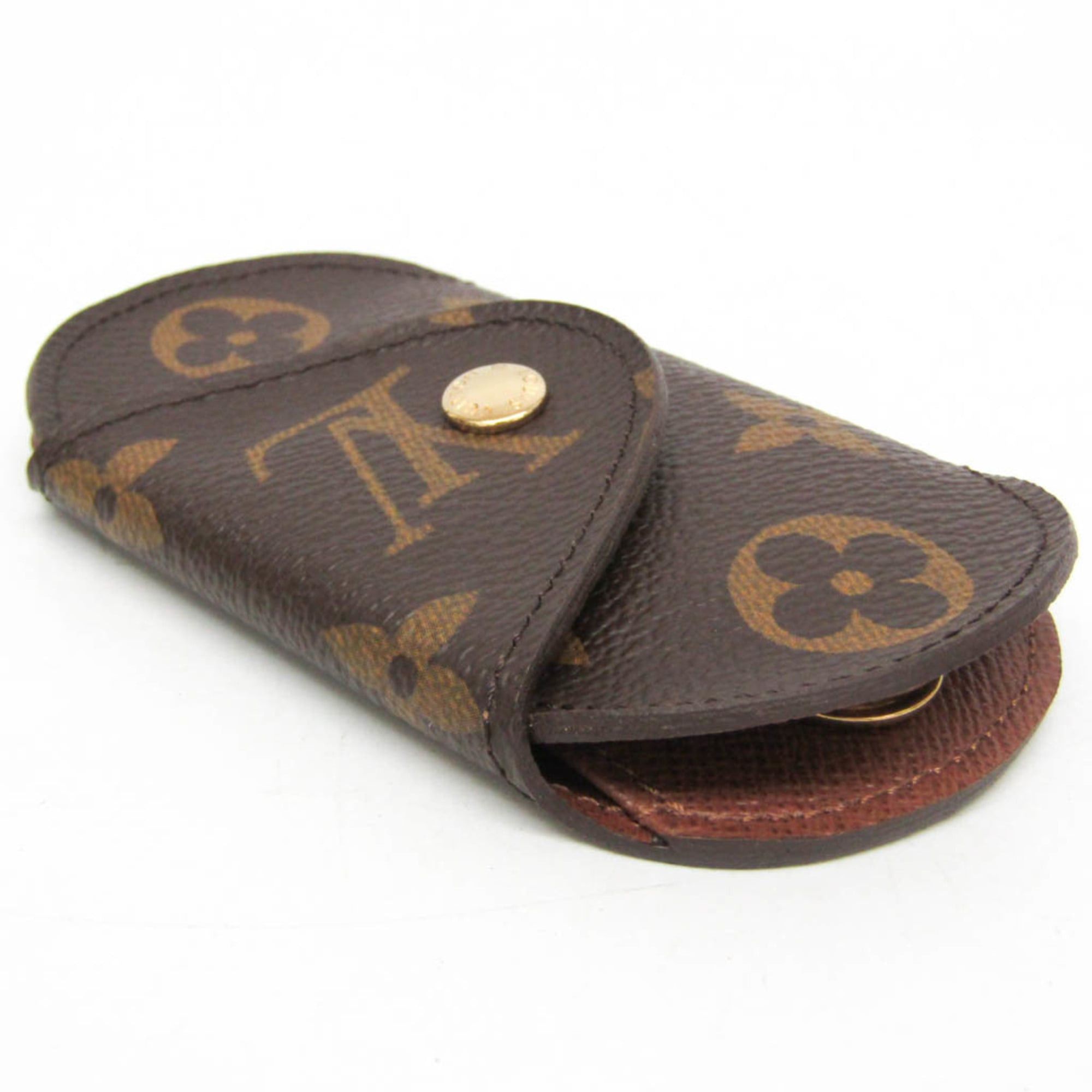Louis Vuitton Louis Vuitton Monogram Key Holder PM M60115 Women,Men Monogram Key Case Monogram Size ONE SIZE - 6 Thumbnail