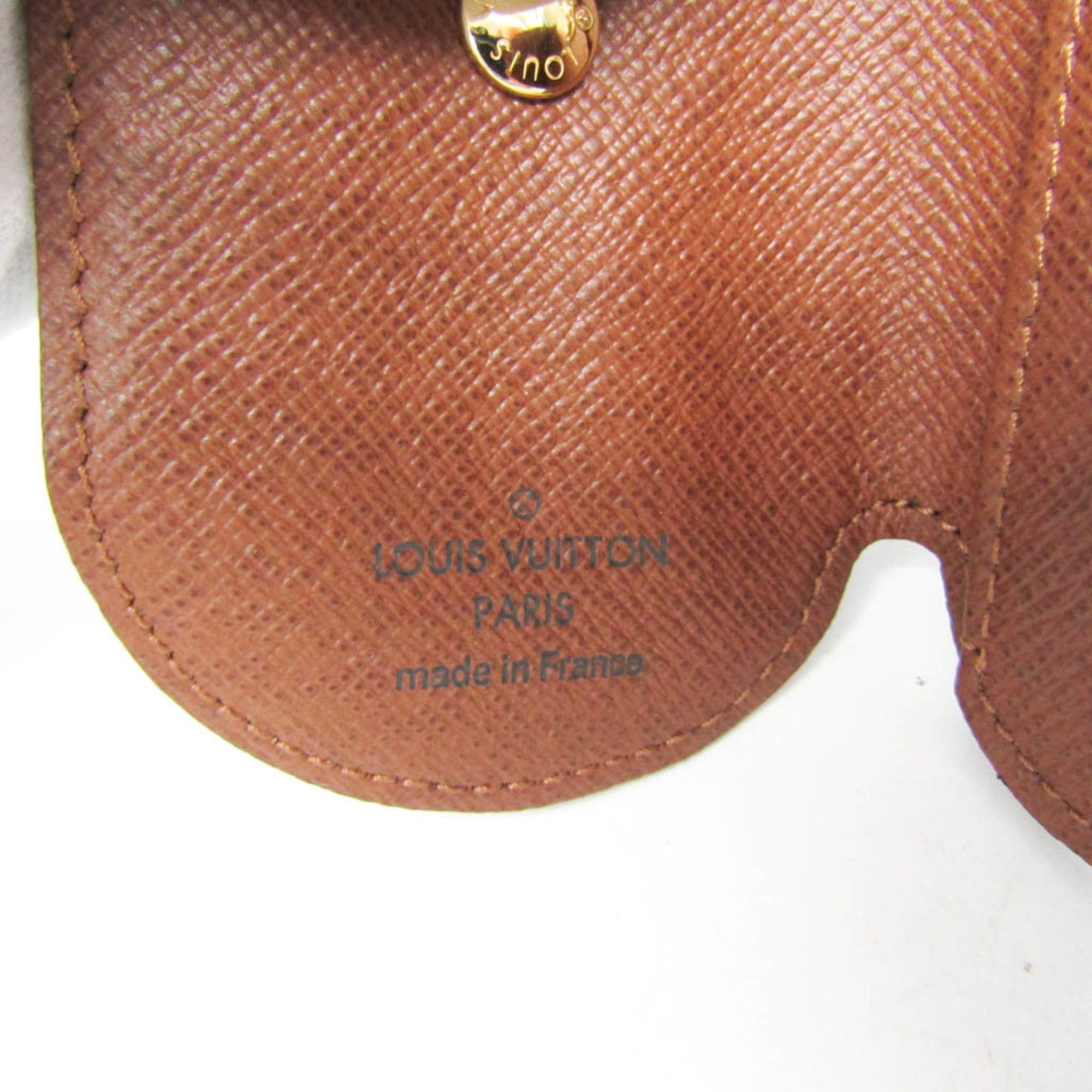 Louis Vuitton Louis Vuitton Monogram Key Holder PM M60115 Women,Men Monogram Key Case Monogram Size ONE SIZE - 9 Thumbnail