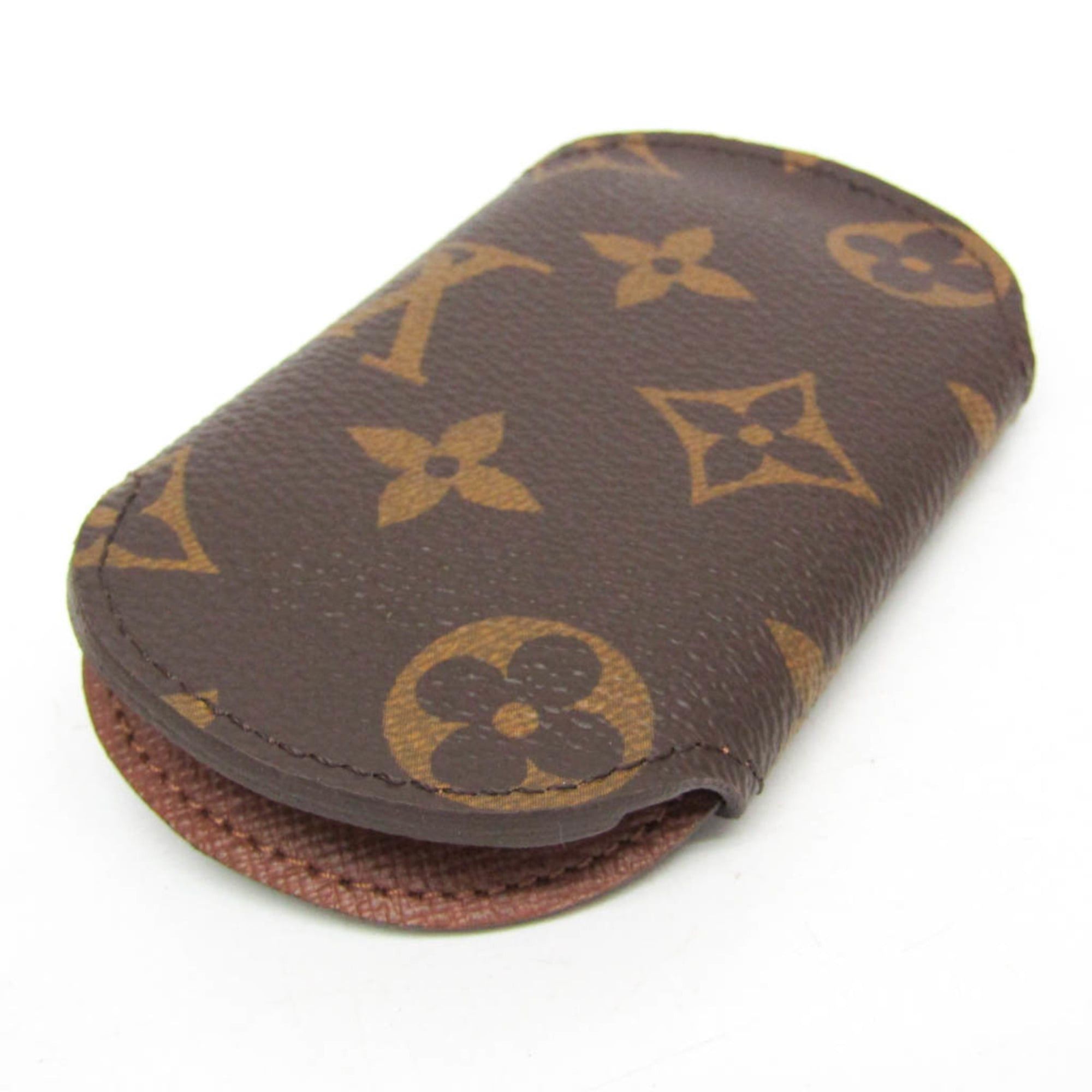 Louis Vuitton Louis Vuitton Monogram Key Holder PM M60115 Women,Men Monogram Key Case Monogram Size ONE SIZE - 5 Thumbnail