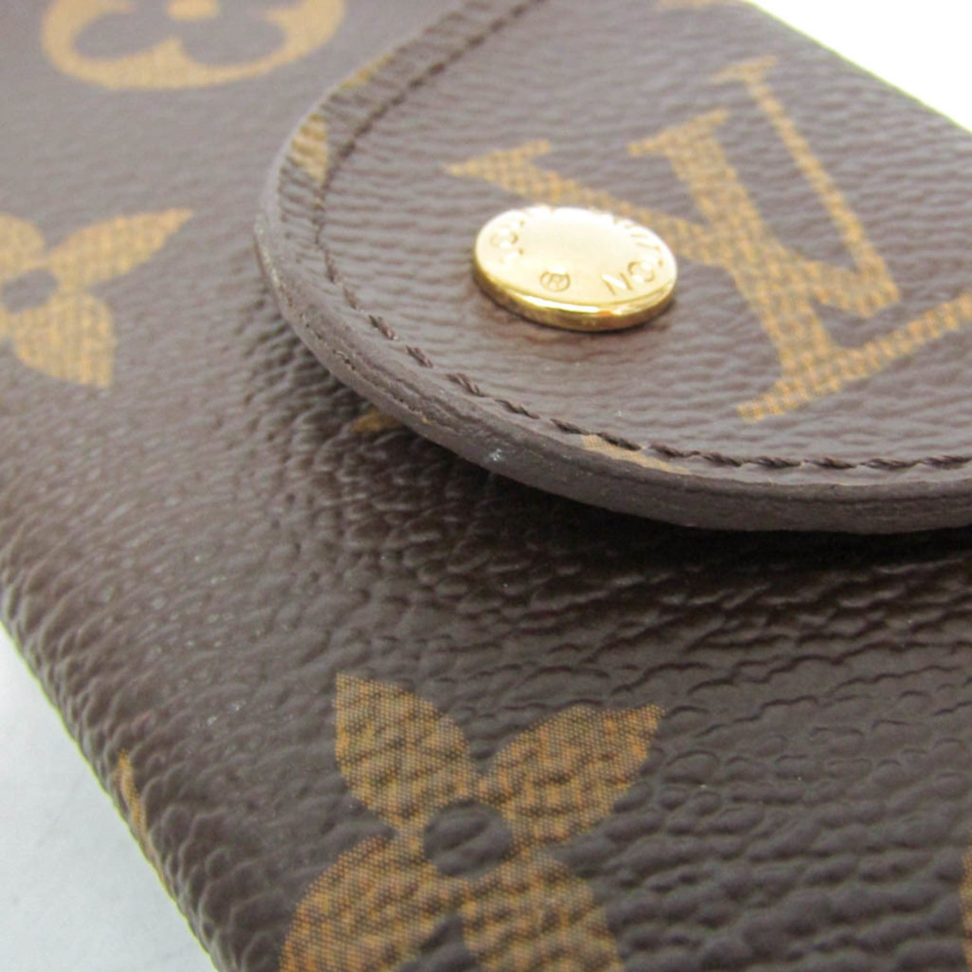Louis Vuitton Louis Vuitton Monogram Key Holder PM M60115 Women,Men Monogram Key Case Monogram Size ONE SIZE - 7 Thumbnail
