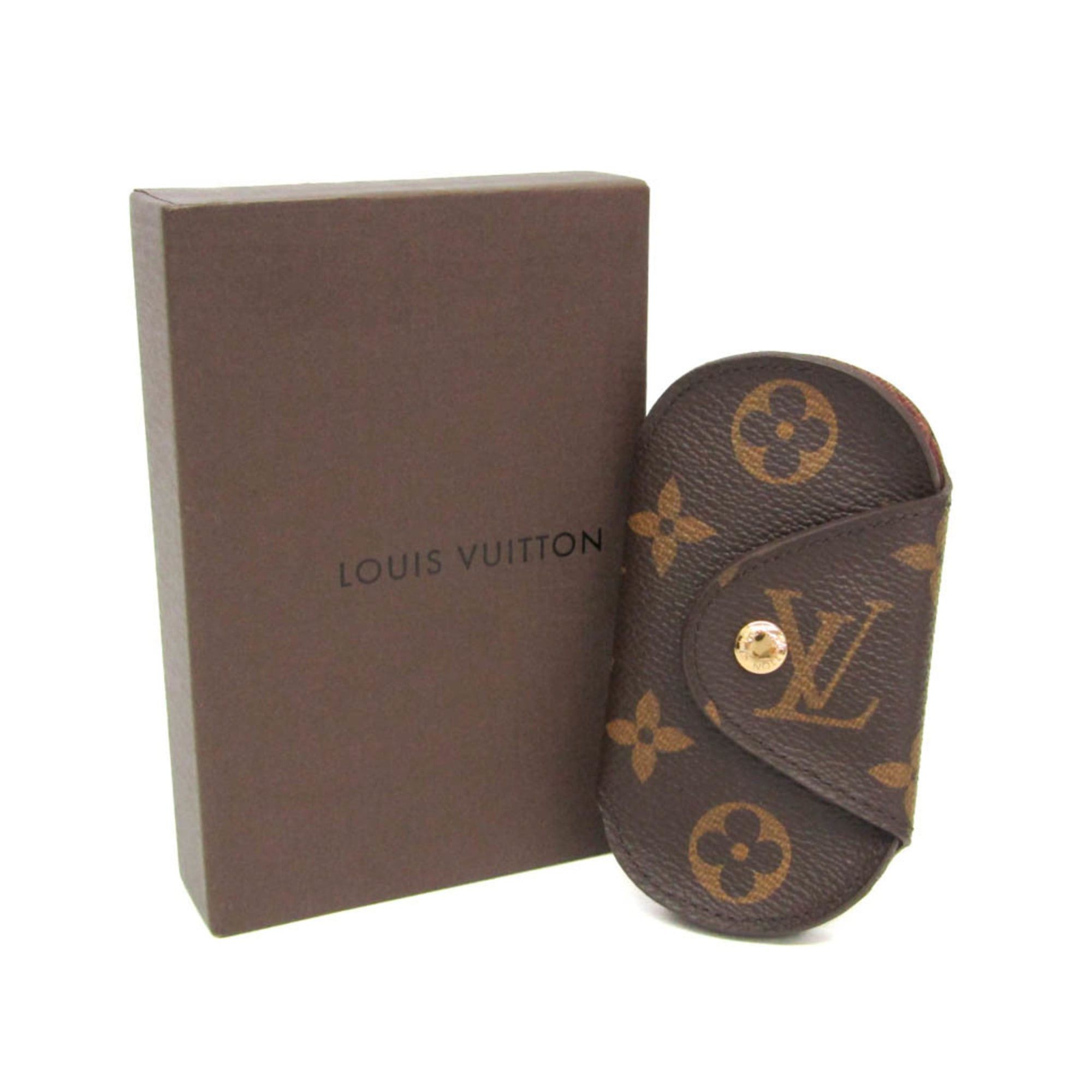 Louis Vuitton Louis Vuitton Monogram Key Holder PM M60115 Women,Men Monogram Key Case Monogram Size ONE SIZE - 2 Thumbnail