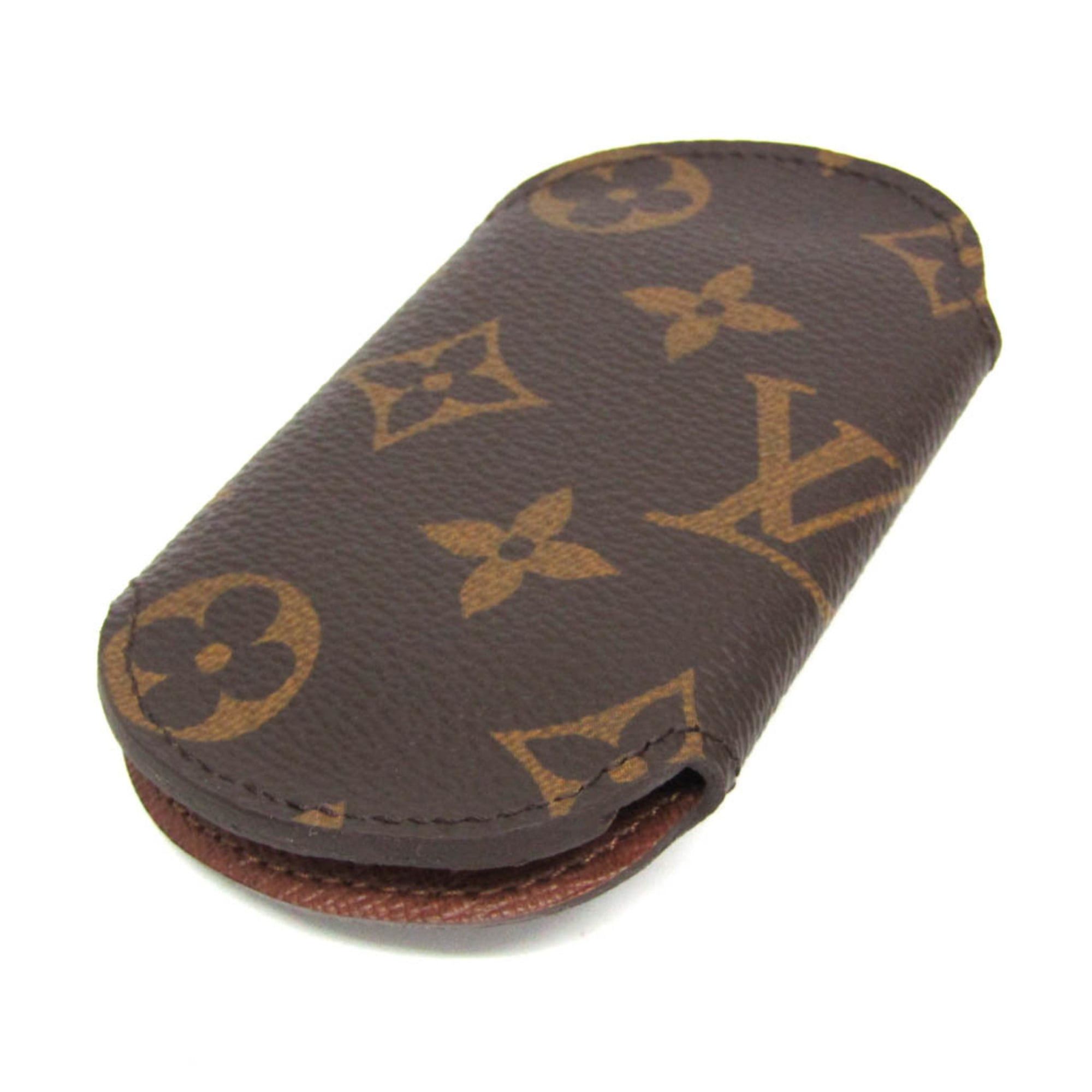 Louis Vuitton Louis Vuitton Monogram Key Holder PM M60115 Women,Men Monogram Key Case Monogram Size ONE SIZE - 3 Thumbnail