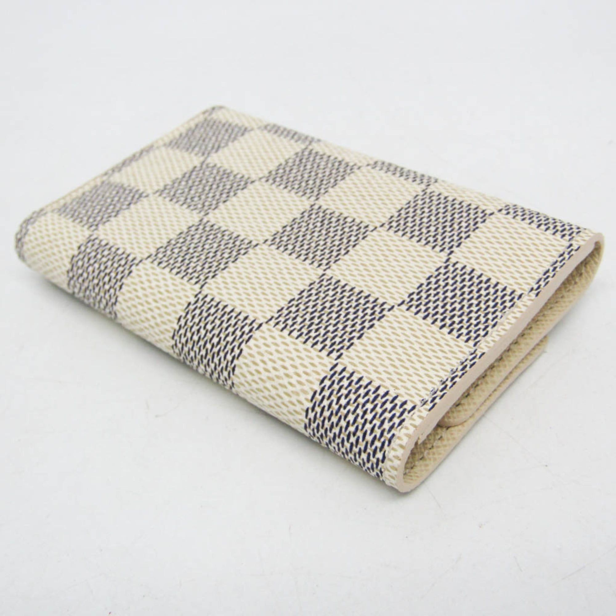 Louis Vuitton Louis Vuitton Damier Azur 6 Key Holder N61745 Men,Women Damier Azur Key Case Damier Azur Size ONE SIZE - 6 Thumbnail