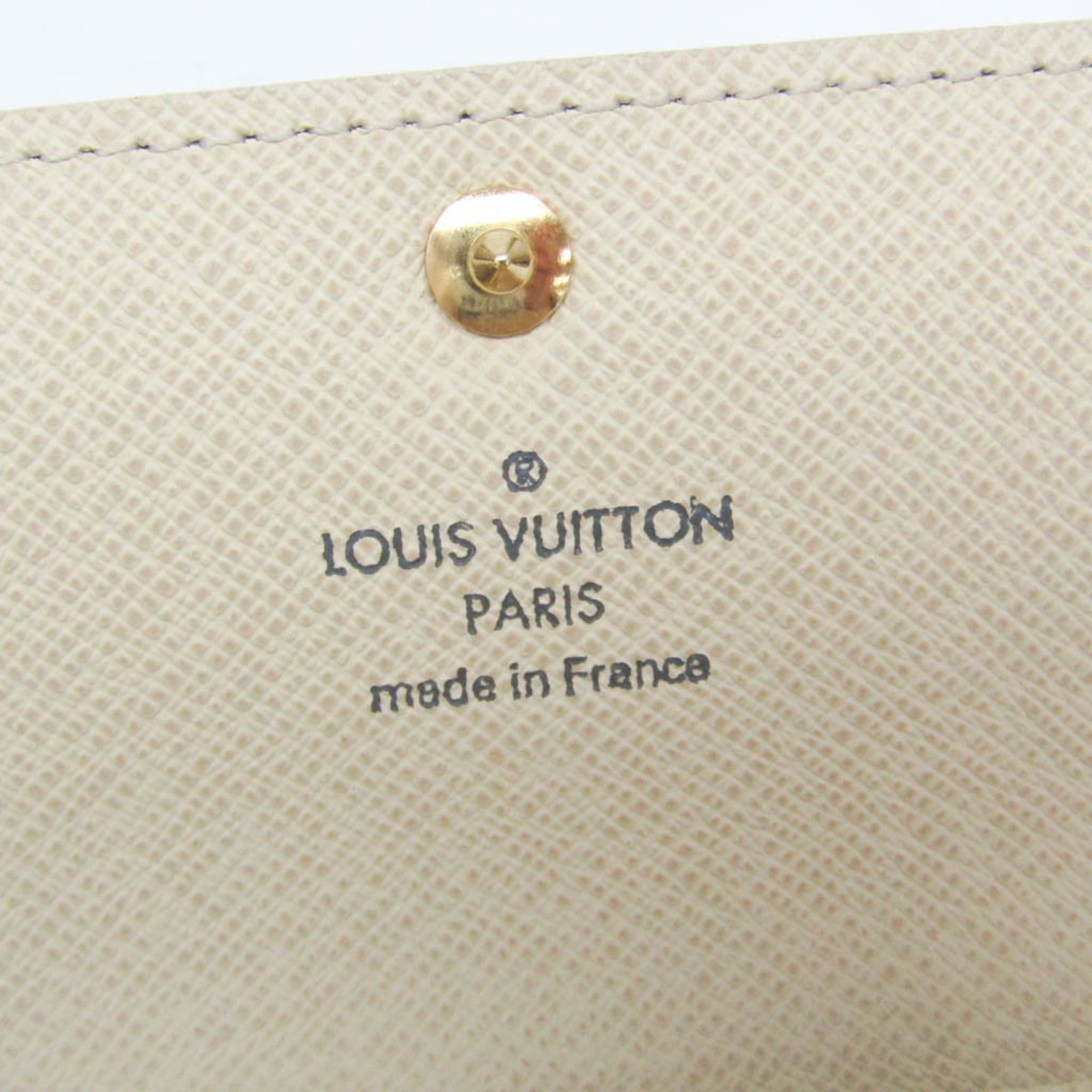 Louis Vuitton Louis Vuitton Damier Azur 6 Key Holder N61745 Men,Women Damier Azur Key Case Damier Azur Size ONE SIZE - 10 Thumbnail