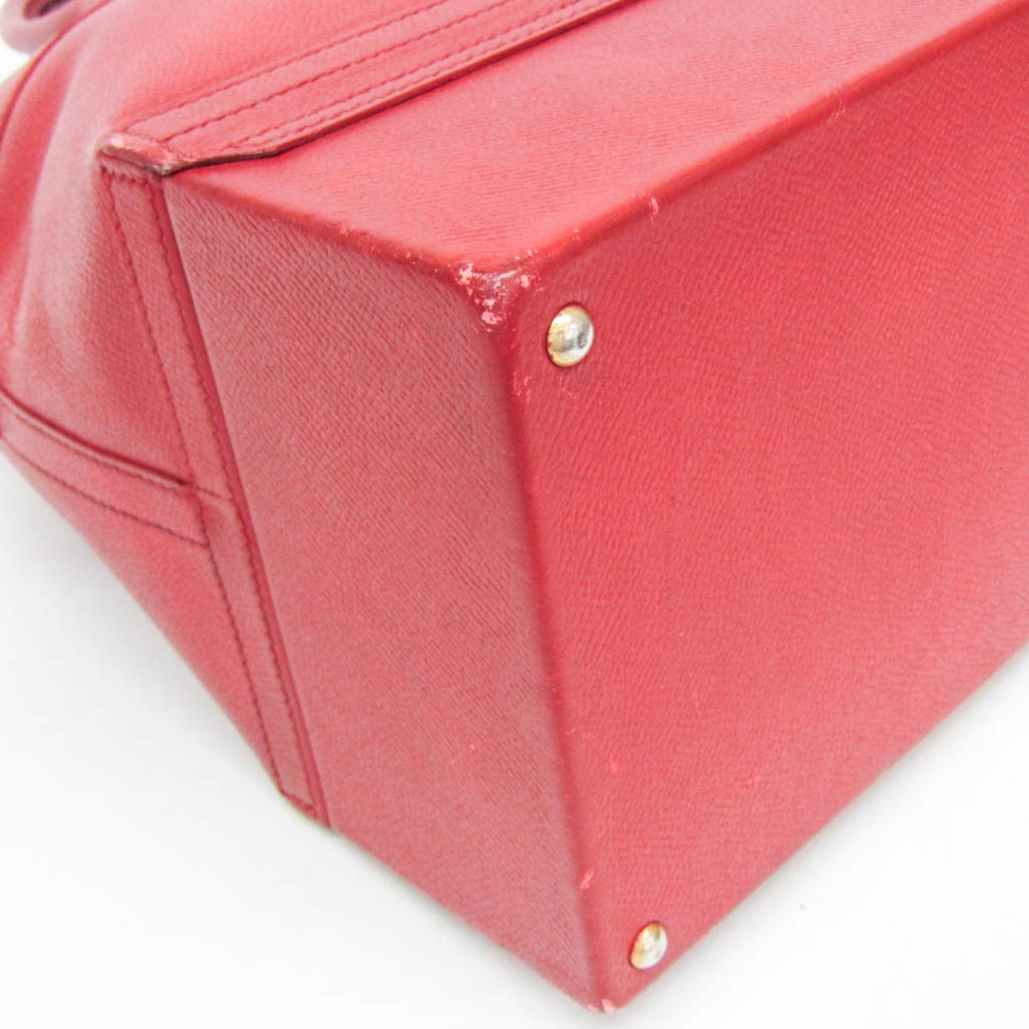 Hermes Hermes McPherson Women's Courchevel Leather Handbag Red Color Size ONE SIZE - 5 Thumbnail