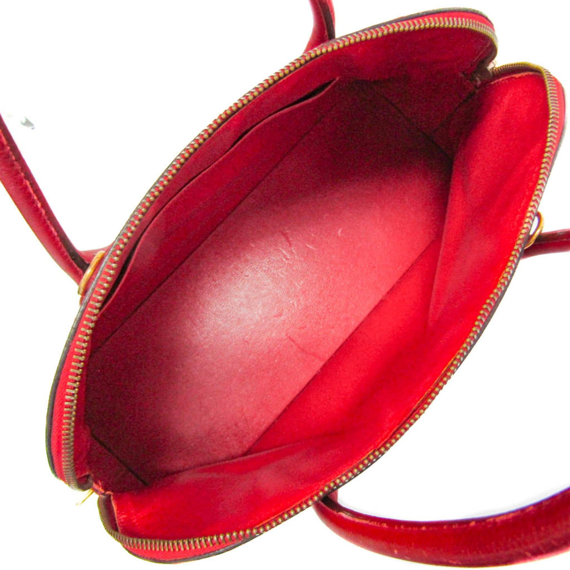 Hermes Hermes McPherson Women's Courchevel Leather Handbag Red Color Size ONE SIZE - 3 Thumbnail