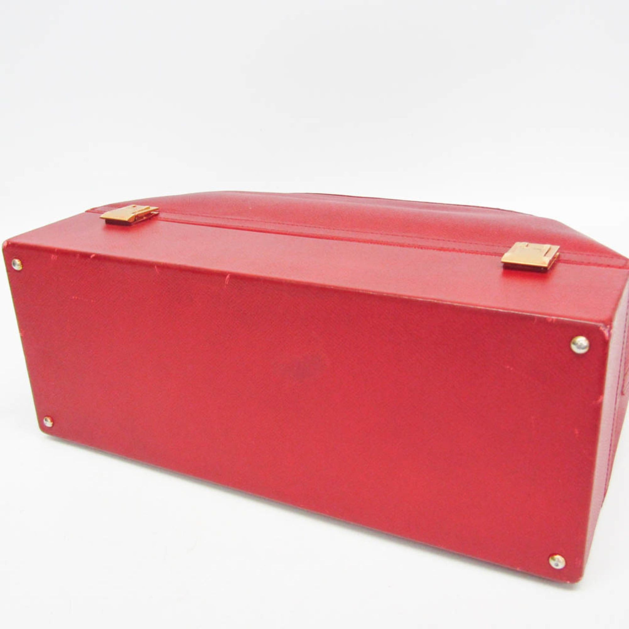Hermes Hermes McPherson Women's Courchevel Leather Handbag Red Color Size ONE SIZE - 7 Thumbnail