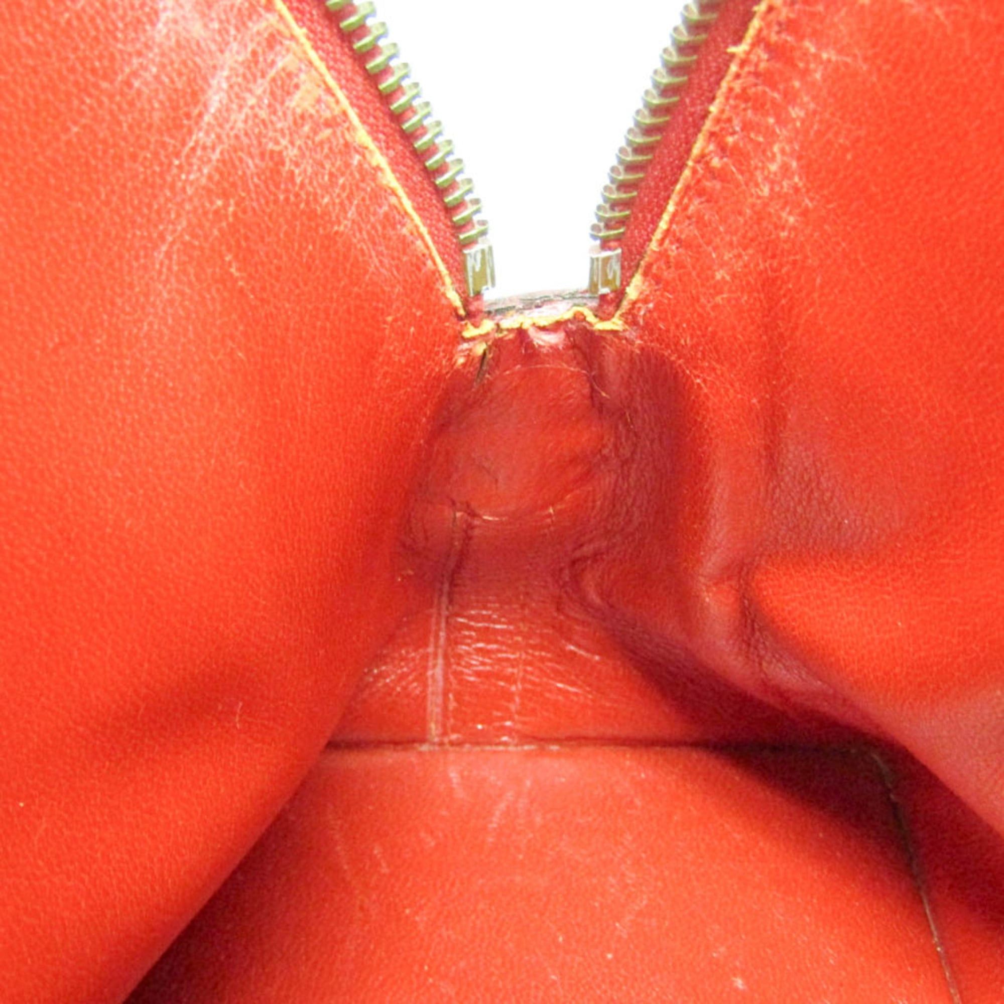 Hermes Hermes McPherson Women's Courchevel Leather Handbag Red Color Size ONE SIZE - 16 Thumbnail