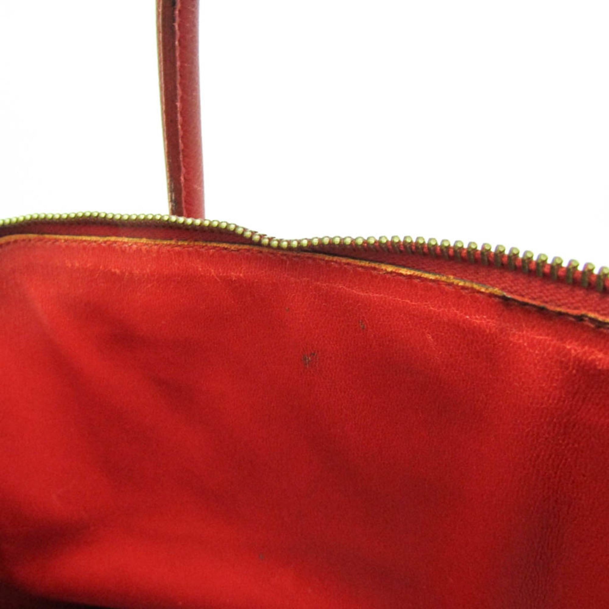 Hermes Hermes McPherson Women's Courchevel Leather Handbag Red Color Size ONE SIZE - 14 Thumbnail