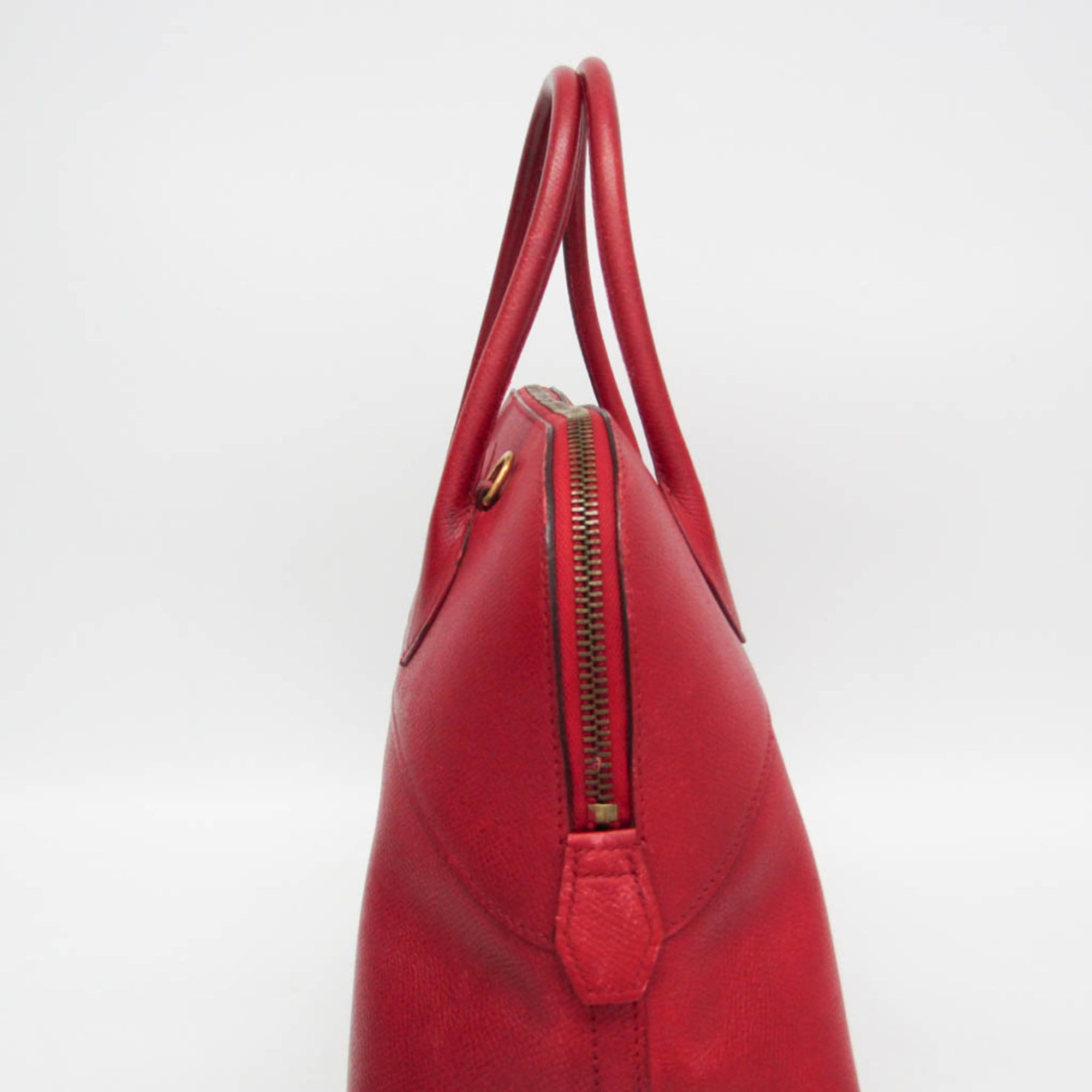 Hermes Hermes McPherson Women's Courchevel Leather Handbag Red Color Size ONE SIZE - 11 Thumbnail