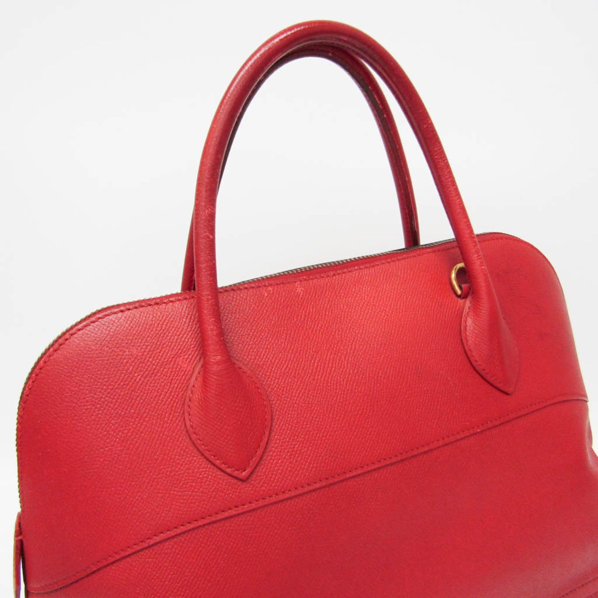 Hermes Hermes McPherson Women's Courchevel Leather Handbag Red Color Size ONE SIZE - 10 Thumbnail