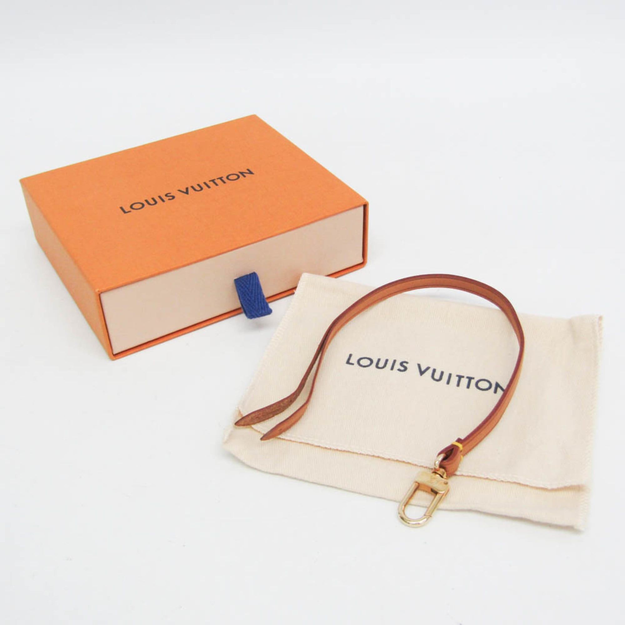 Louis Vuitton Louis Vuitton Men,Women Strap Light Brown Pochette Accessoires Strap Size ONE SIZE - 2 Thumbnail