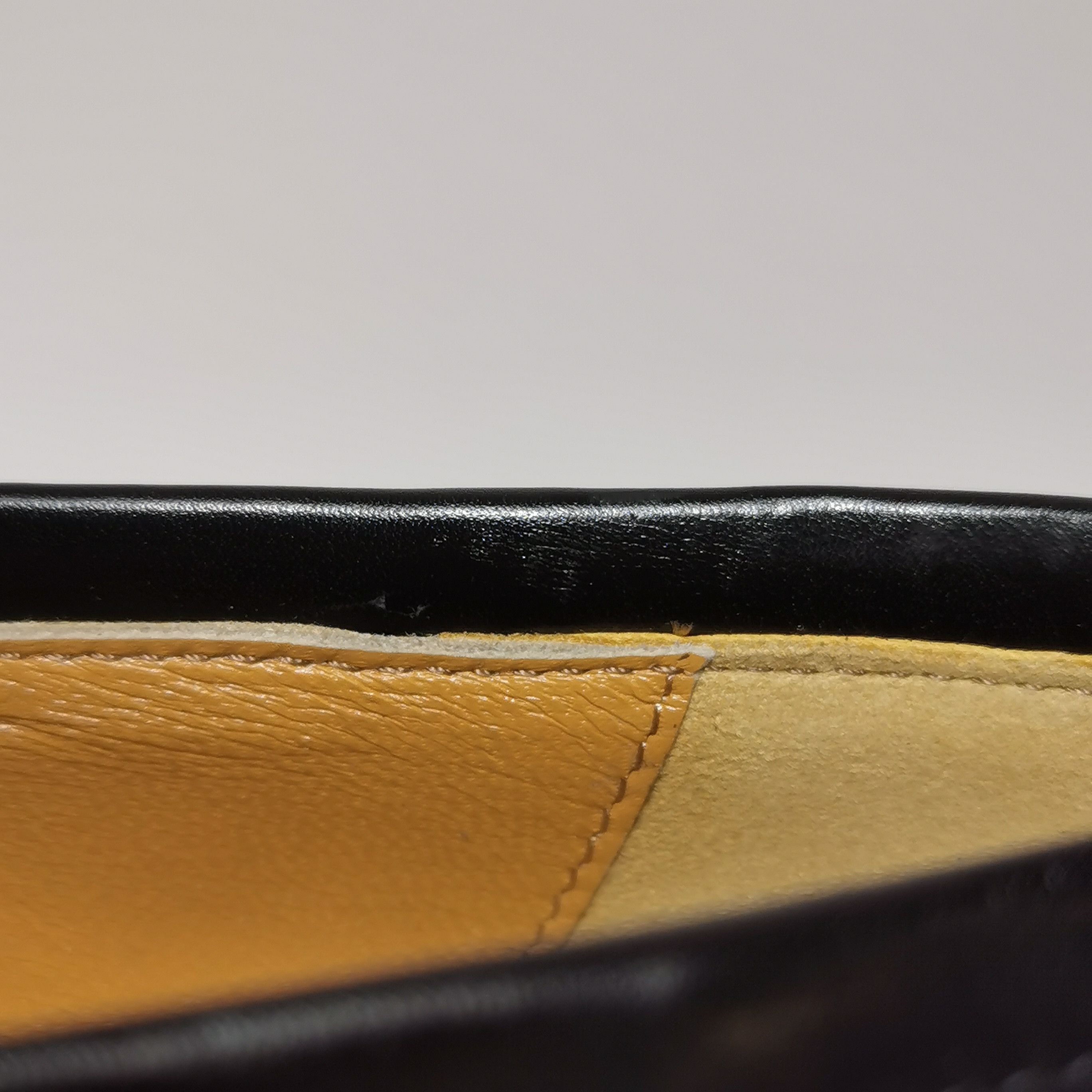 Gucci Gucci Men 12.5 Leather Size US 12.5 / EU 45-46 - 9 Thumbnail