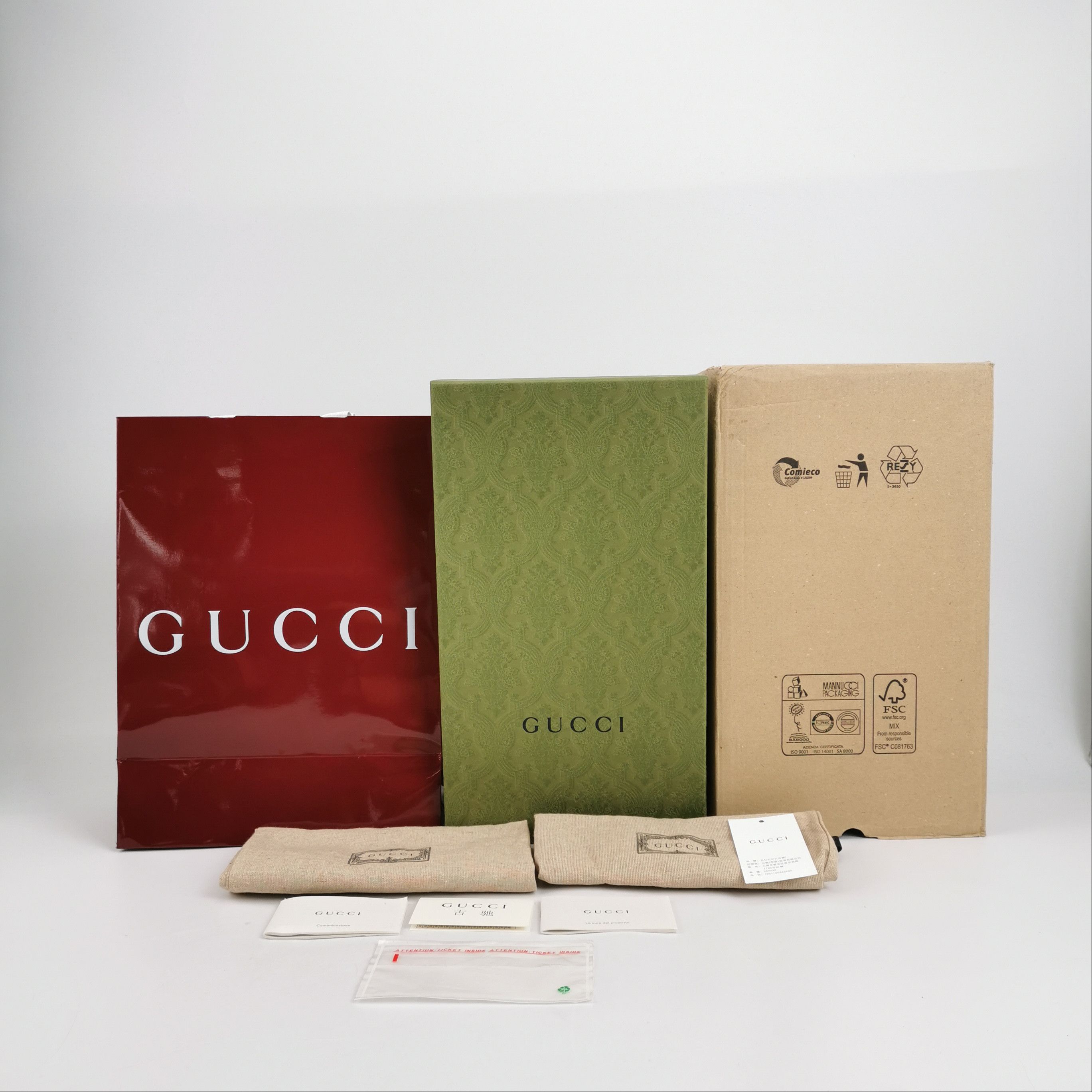 Gucci Gucci Men 12.5 Leather Size US 12.5 / EU 45-46 - 6 Thumbnail