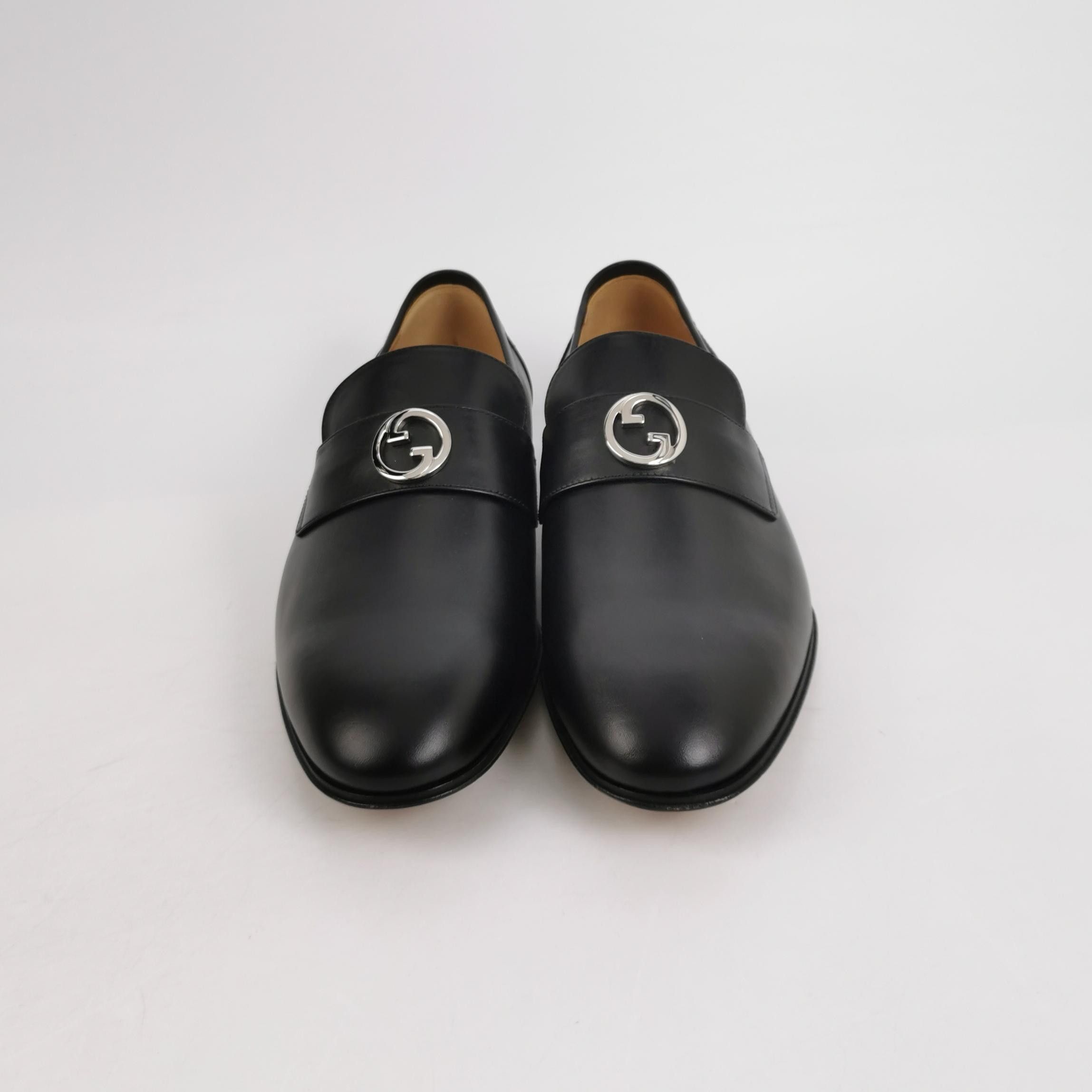 Gucci Gucci Men 12.5 Leather Size US 12.5 / EU 45-46 - 3 Thumbnail