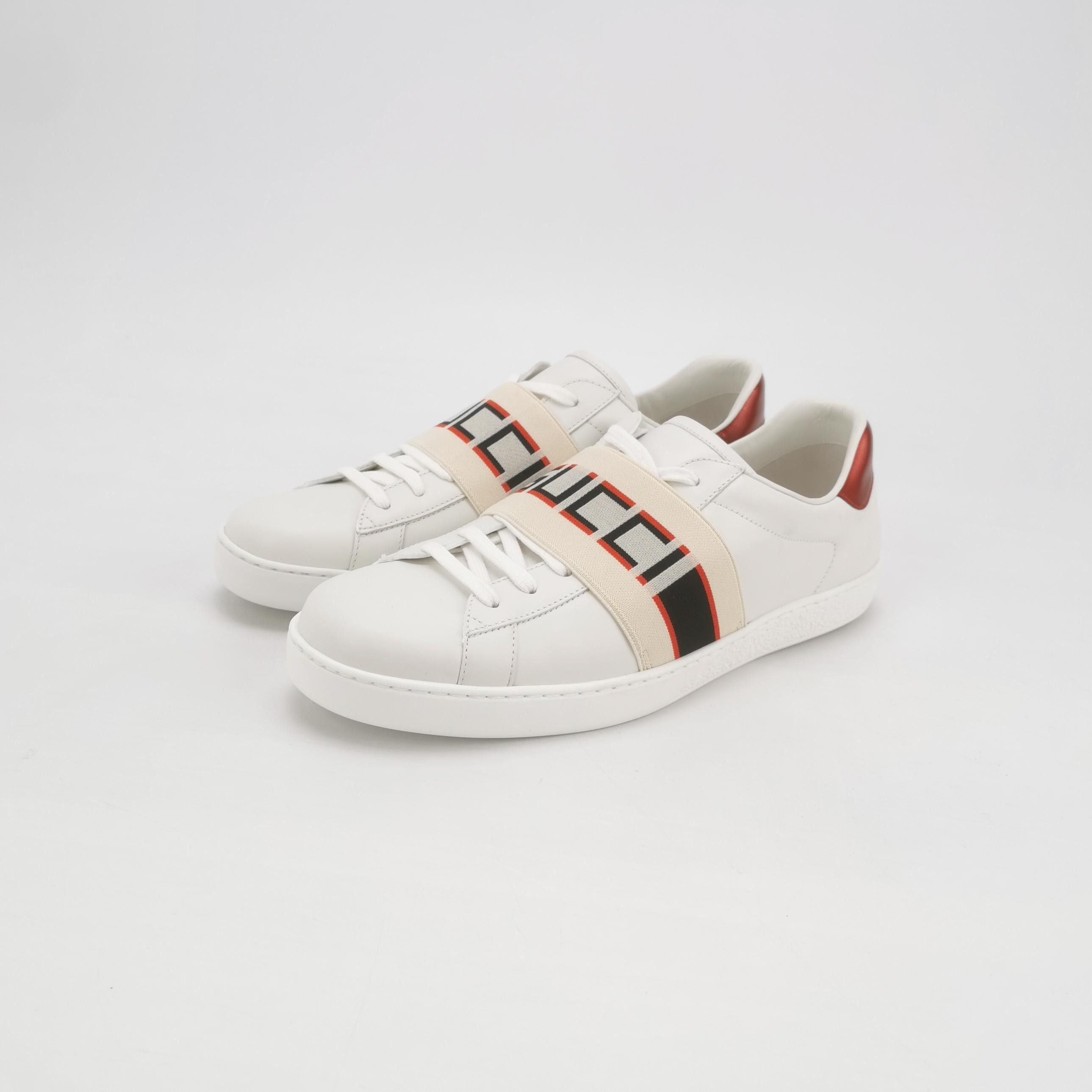 Gucci Gucci Men 11 Lowtop Sneakers Size US 11 / EU 44 - 2 Thumbnail