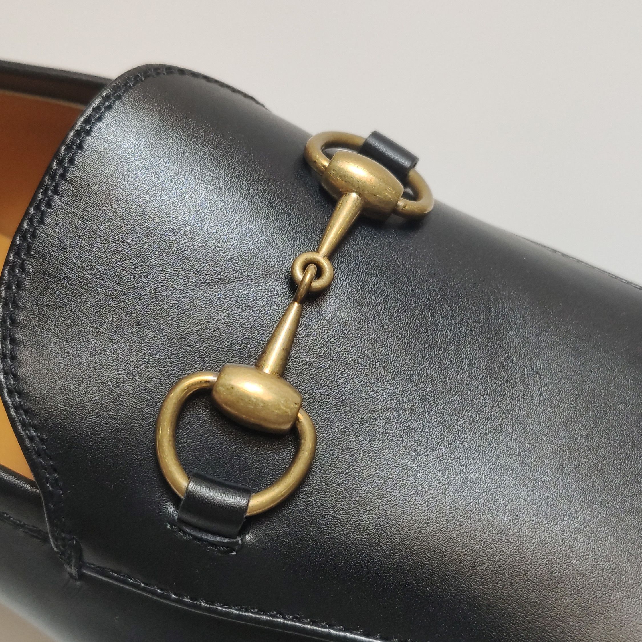 Gucci Gucci Men 9.5 Leather Size US 9.5 / EU 42-43 - 7 Thumbnail