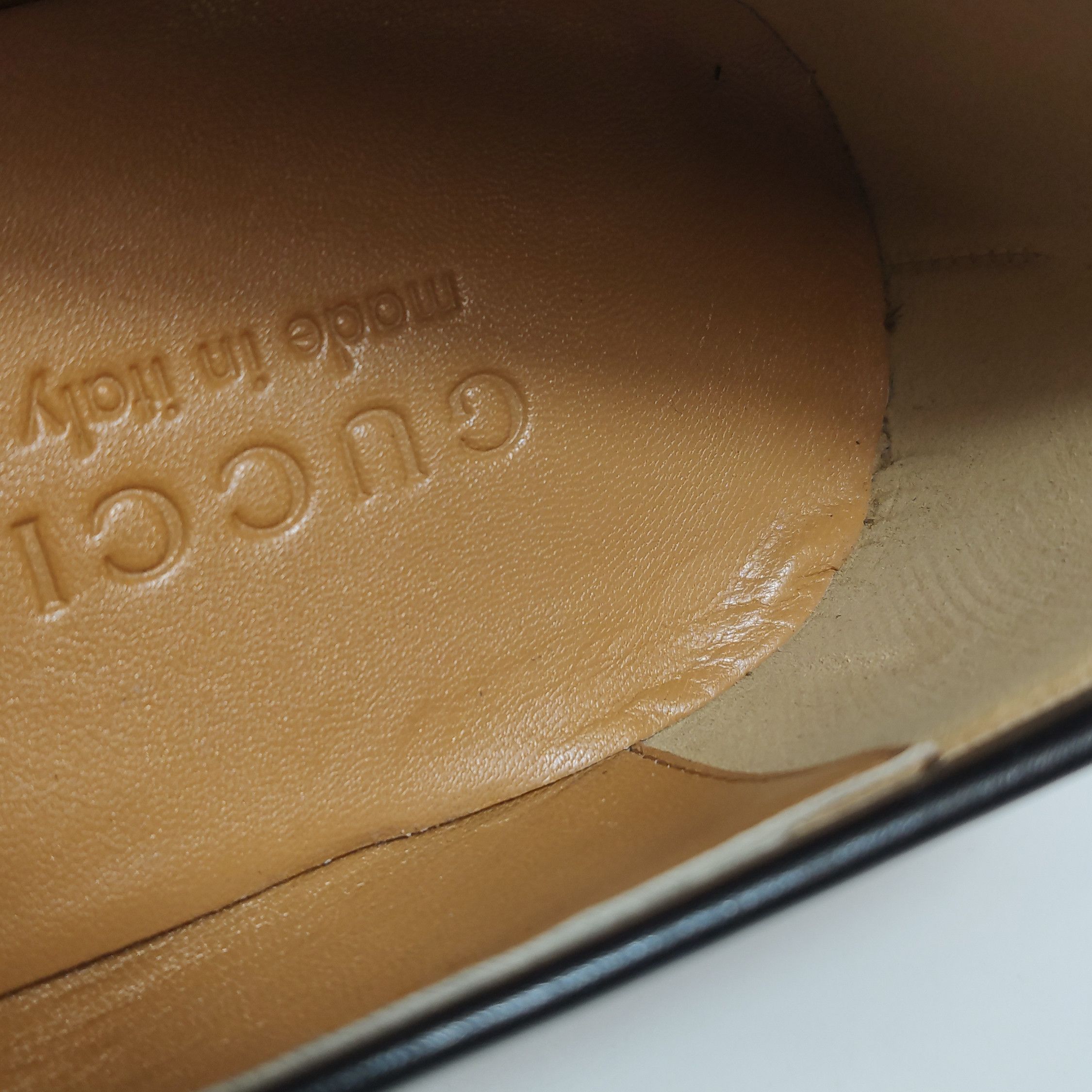 Gucci Gucci Men 9.5 Leather Size US 9.5 / EU 42-43 - 10 Thumbnail