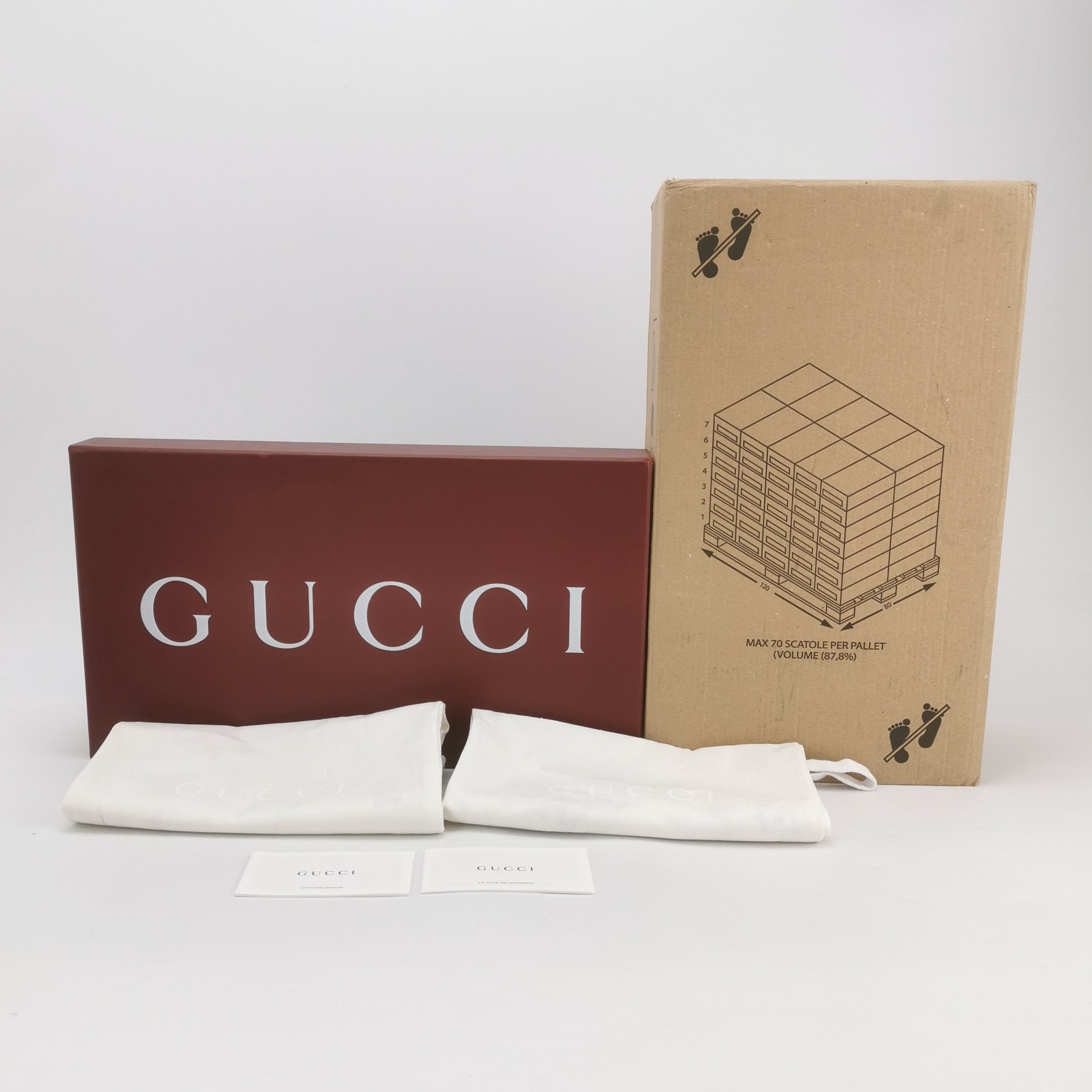 Gucci Gucci Men 9.5 Leather Size US 9.5 / EU 42-43 - 6 Thumbnail