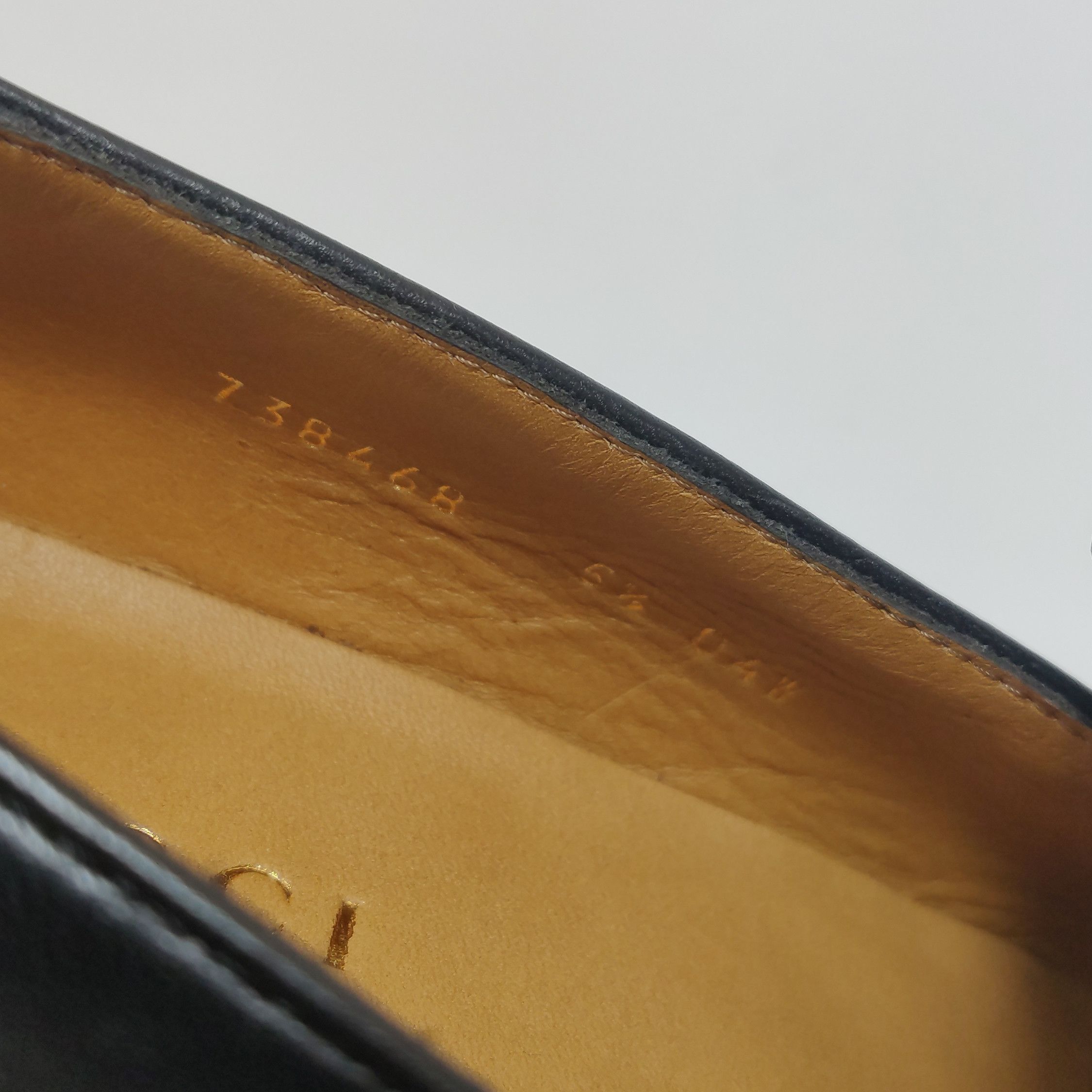 Gucci Gucci Men 6.5 Leather Size US 6.5 / EU 39-40 - 13 Thumbnail