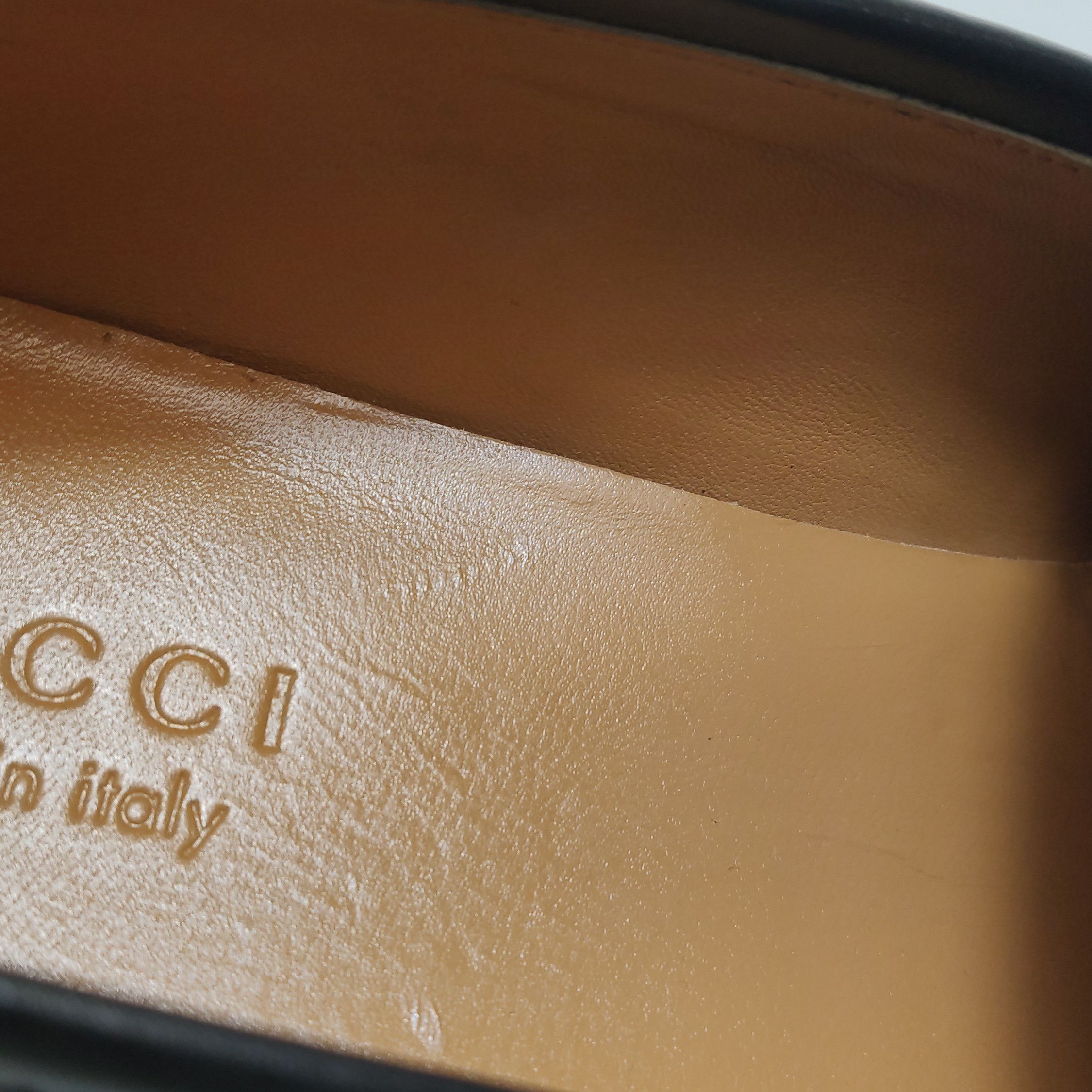 Gucci Gucci Men 10 Leather Size US 10 / EU 43 - 9 Thumbnail