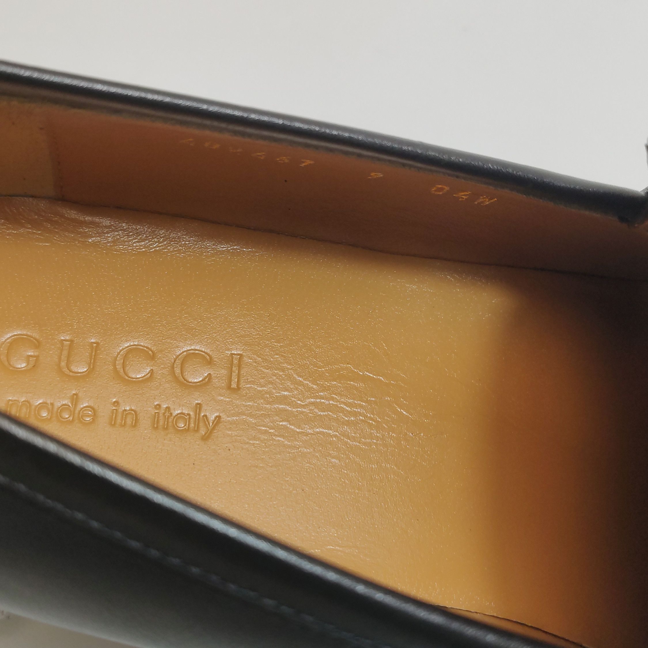Gucci Gucci Men 10 Leather Size US 10 / EU 43 - 11 Thumbnail