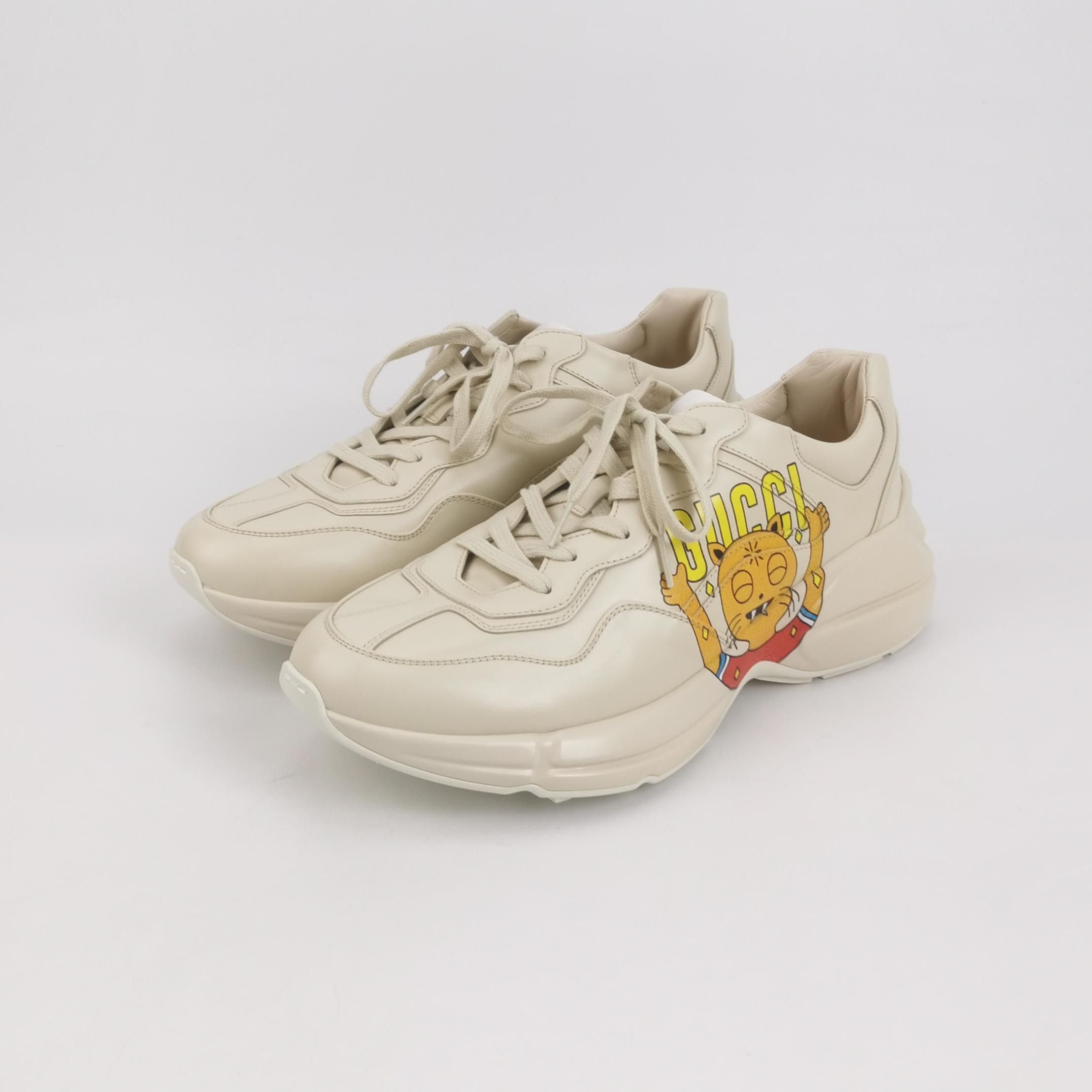 Gucci Gucci Men 10 Lowtop Sneakers Size US 10 / EU 43 - 2 Thumbnail