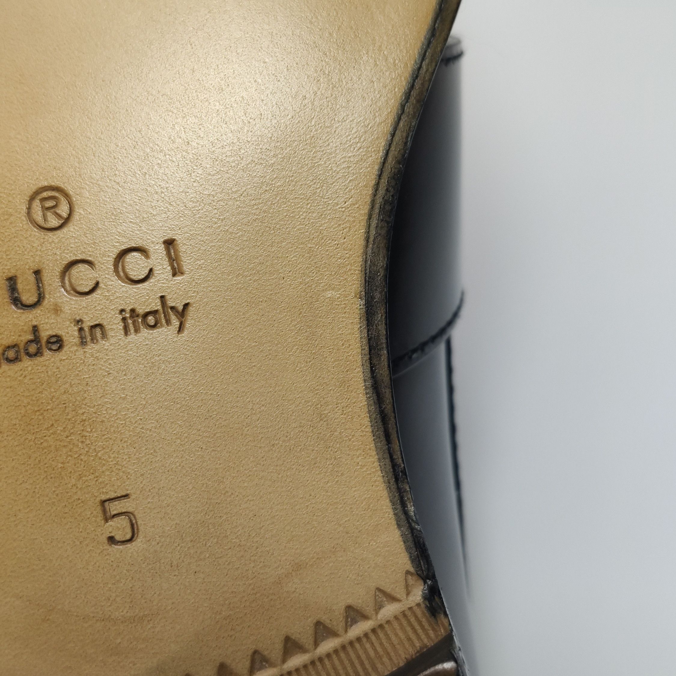 Gucci Gucci Men 6 Leather Size US 6 / EU 39 - 11 Thumbnail
