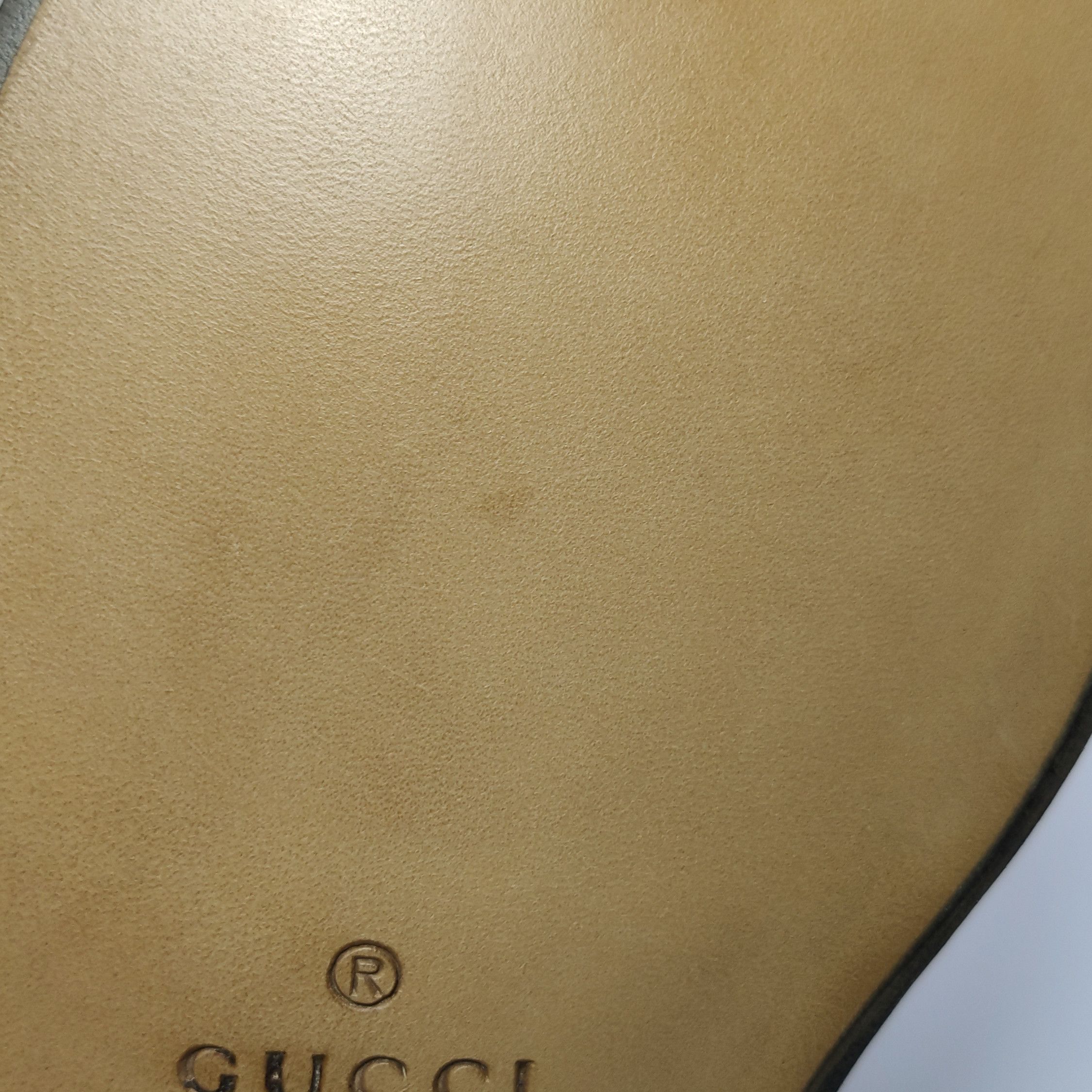 Gucci Gucci Men 6 Leather Size US 6 / EU 39 - 9 Thumbnail