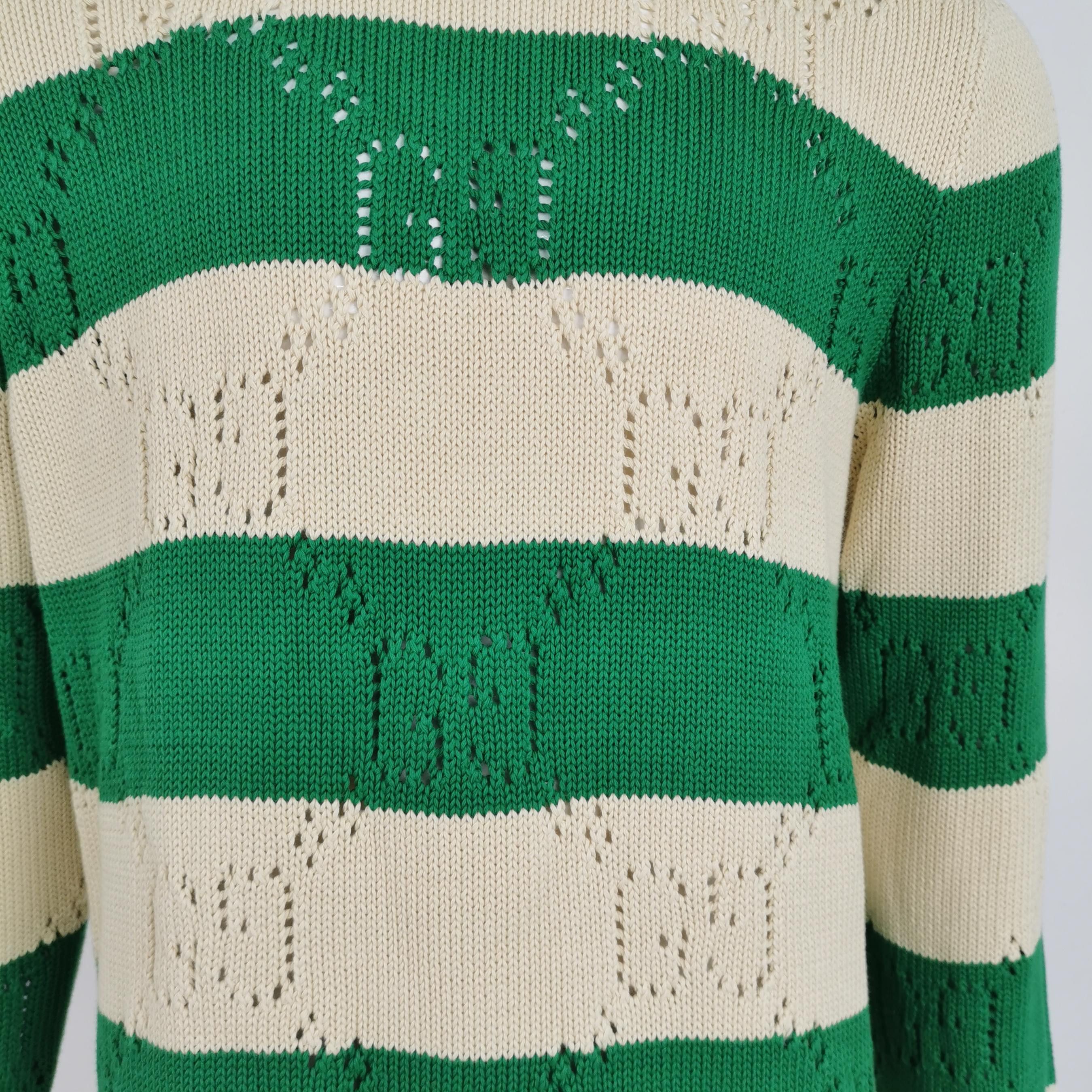 Gucci Gucci Men s Sweaters Knitwear Size US S / EU 44-46 / 1 - 3 Thumbnail