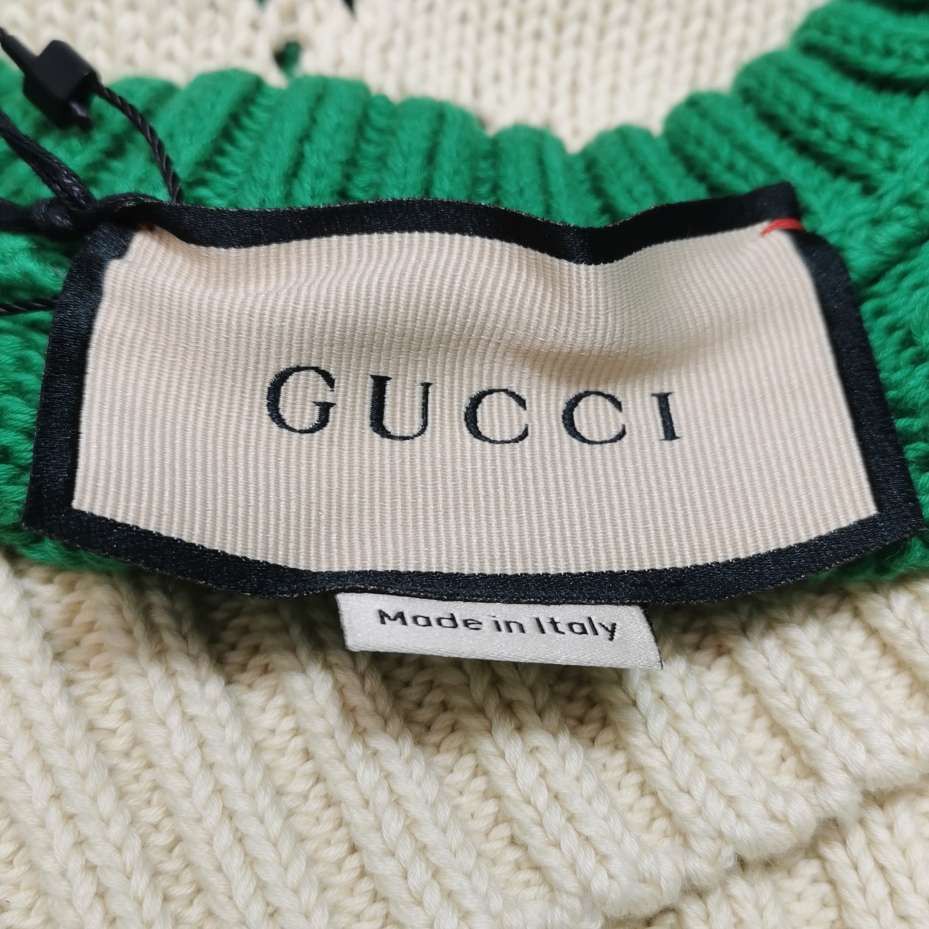Gucci Gucci Men m Sweaters Knitwear Size US M / EU 48-50 / 2 - 6 Thumbnail