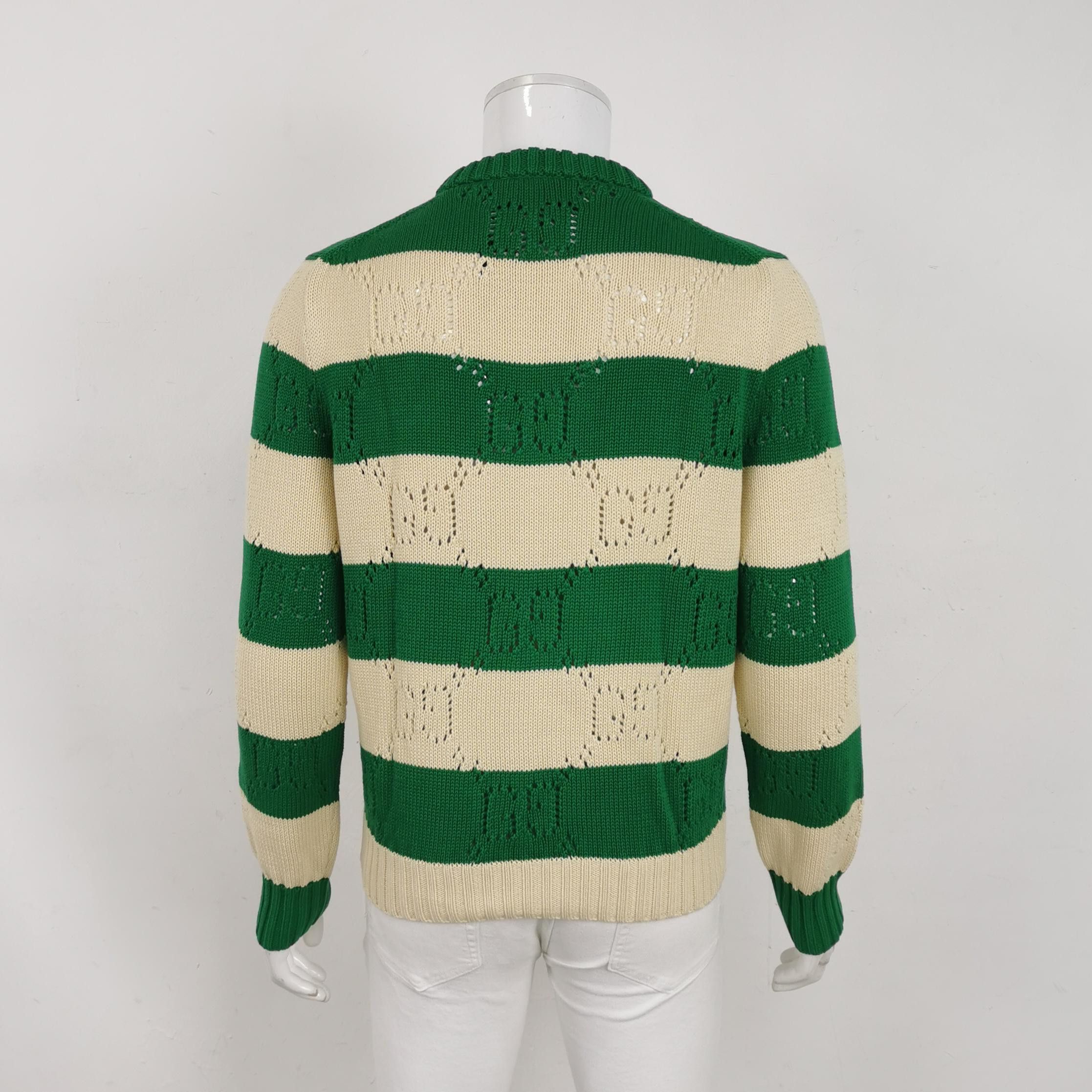 Gucci Gucci Men m Sweaters Knitwear Size US M / EU 48-50 / 2 - 2 Thumbnail