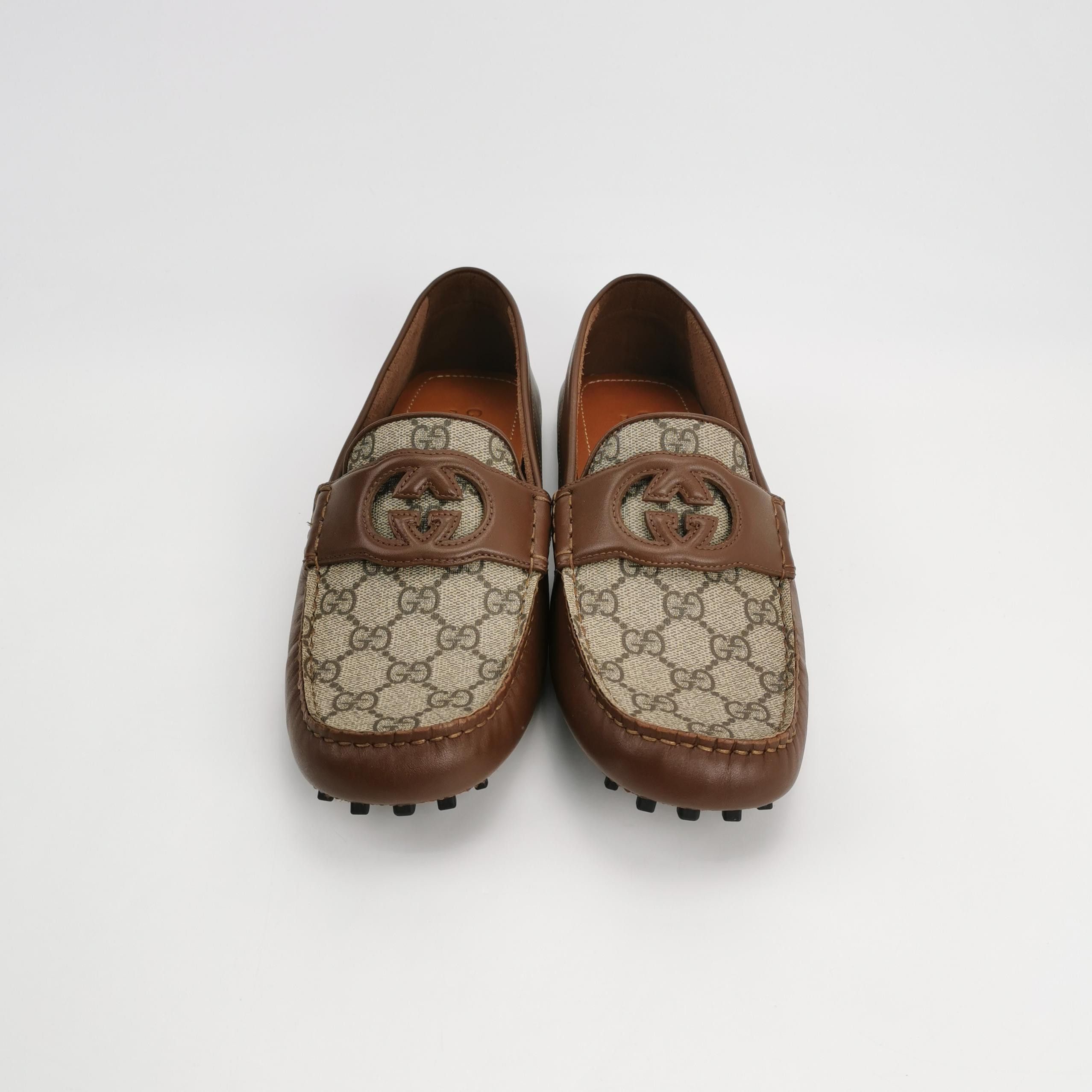Gucci Gucci Men 9 Leather Size US 9 / EU 42 - 3 Thumbnail