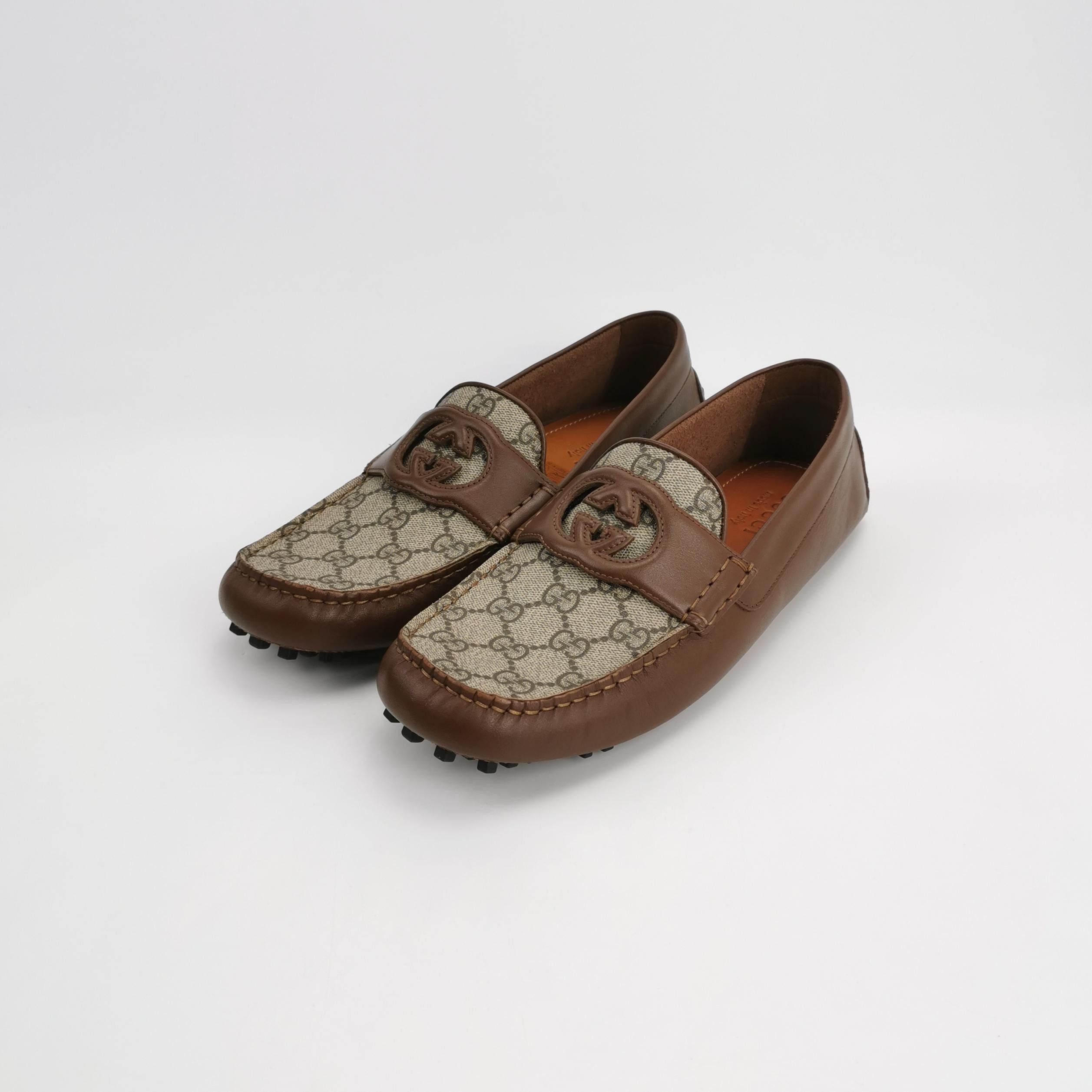 Gucci Gucci Men 9 Leather Size US 9 / EU 42 - 2 Thumbnail