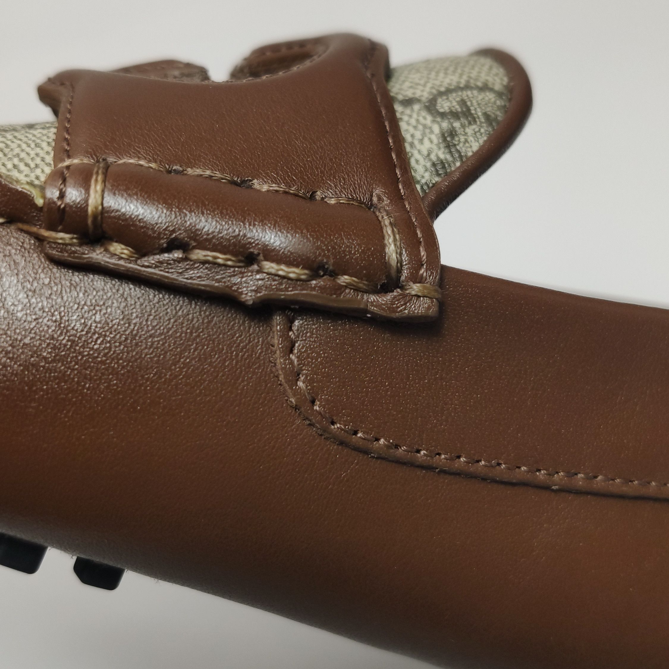 Gucci Gucci Men 9 Leather Size US 9 / EU 42 - 7 Thumbnail